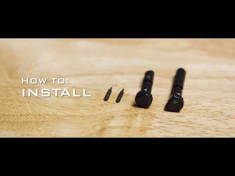 Набір штифтів для кріплення Strike Industries Shift Pins для гвинтівок AR15 - Black