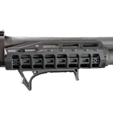 Цівка Strike Industries Hayl Rail M-Lok для рушниць Benelli M4 - Black
