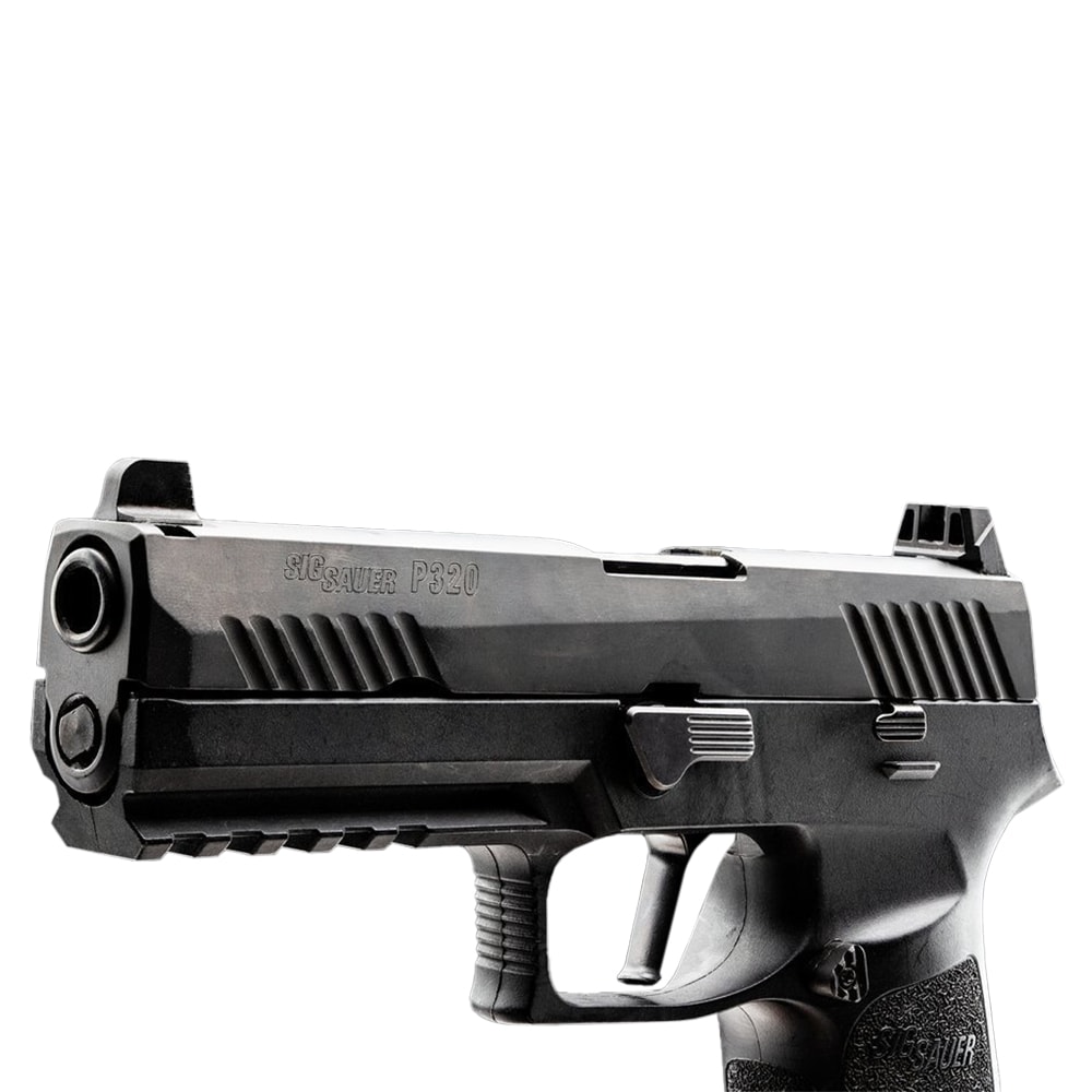 Przyrządy celownicze Strike Industries Strike Iron Sights Suppressor Height do pistoletów Sig Sauer P320 - Black
