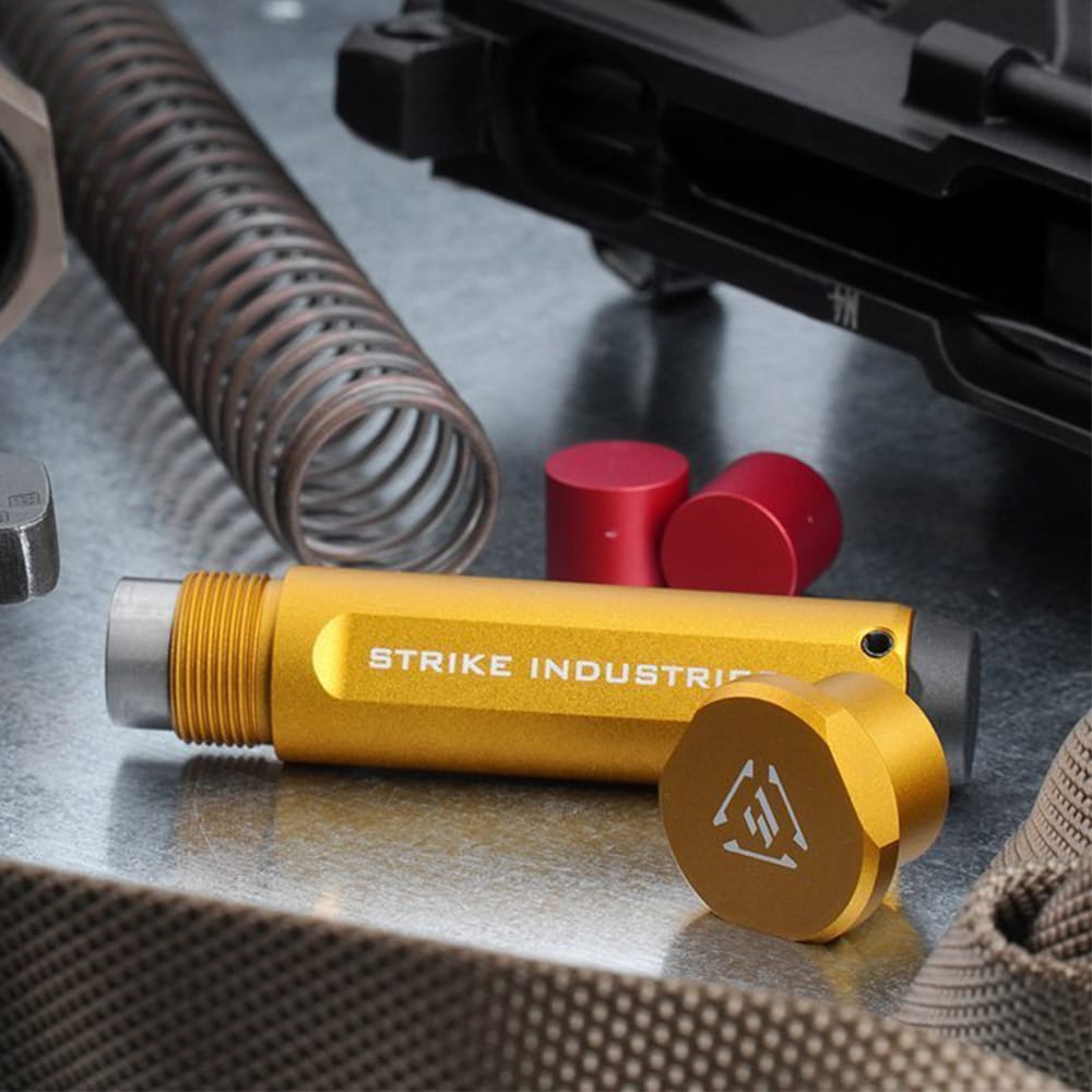 Поворотний пристрій Strike Industries Optimus Modular Weight Buffer для гвинтівок AR15/M4/M16