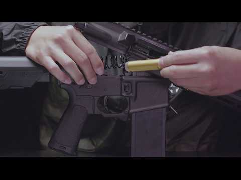 Urządzenie powrotne Strike Industries Optimus Modular Weight Buffer do karabinków AR15/M4/M16