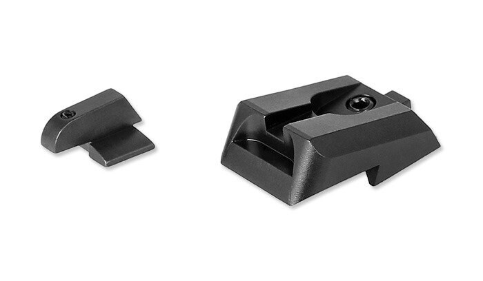 Stalowe przyrządy celownicze Guarder do replik Tokyo Marui 1911/MEU/Hi-Capa