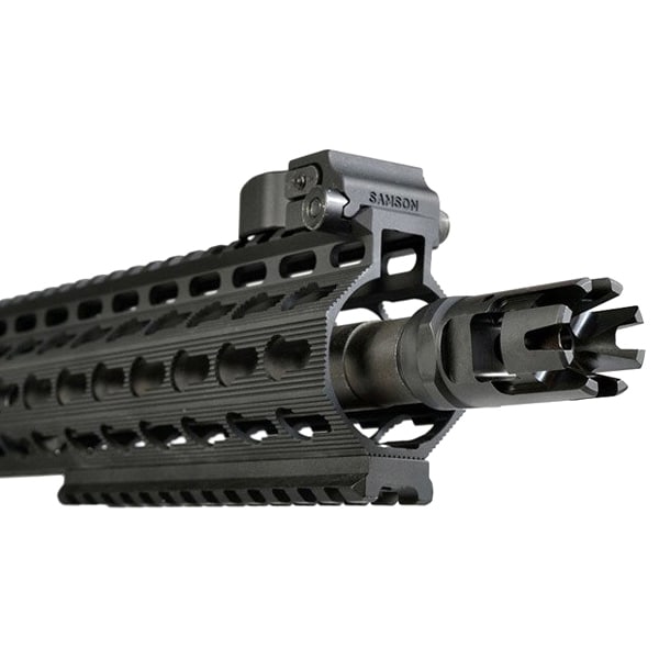 Компенсатор Strike Industries Checkmate Comp для гвинтівок AR .223/5,56 - Black