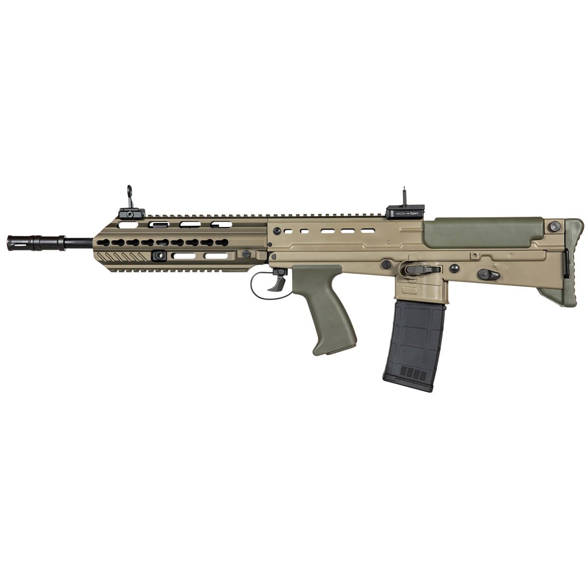 Штурмова гвинтівка AEG Ares L85-A3 - Dark Earth