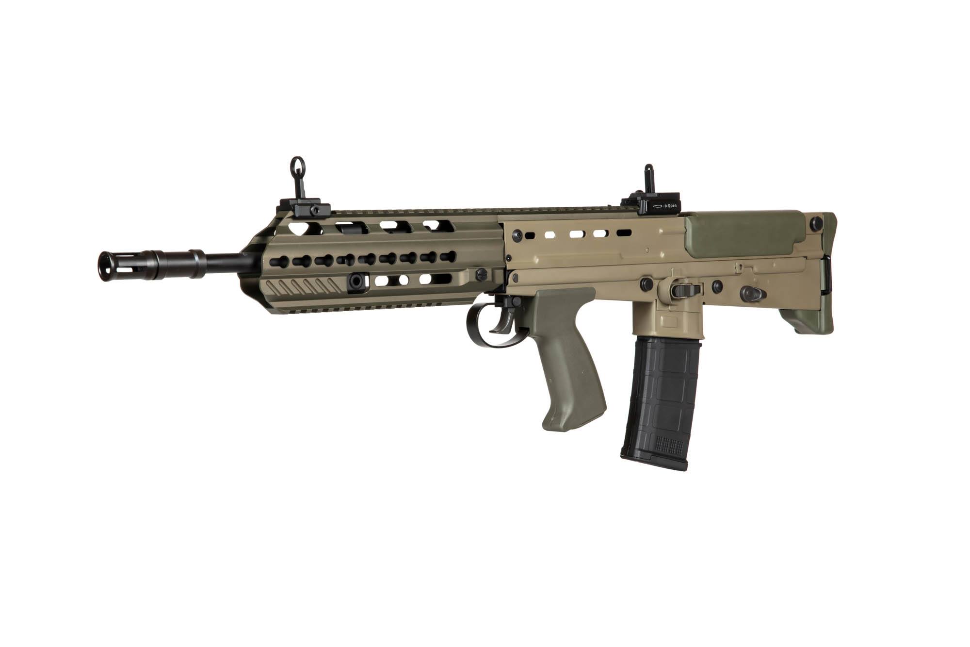 Штурмова гвинтівка AEG Ares L85-A3 - Dark Earth