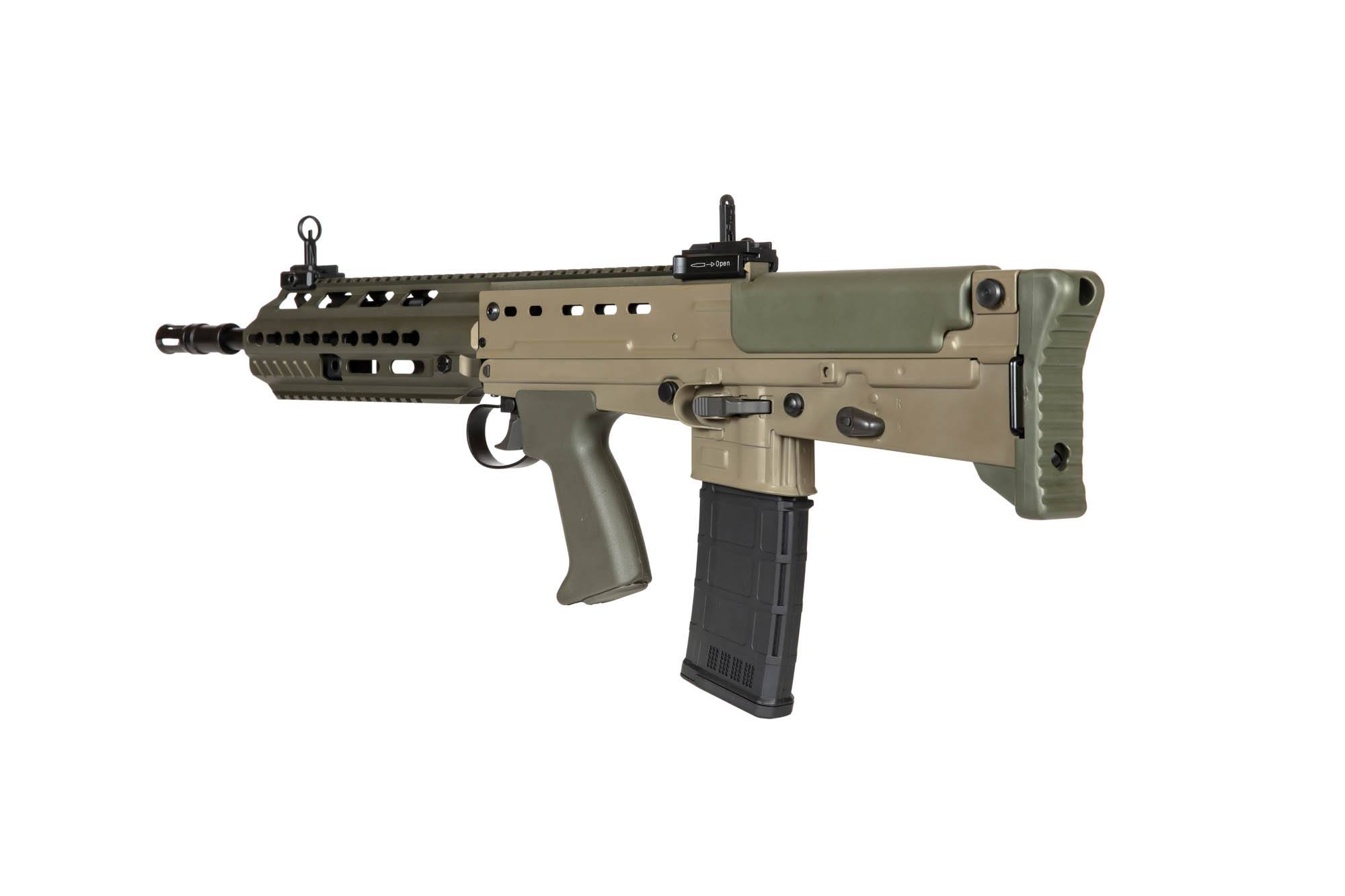 Штурмова гвинтівка AEG Ares L85-A3 - Dark Earth