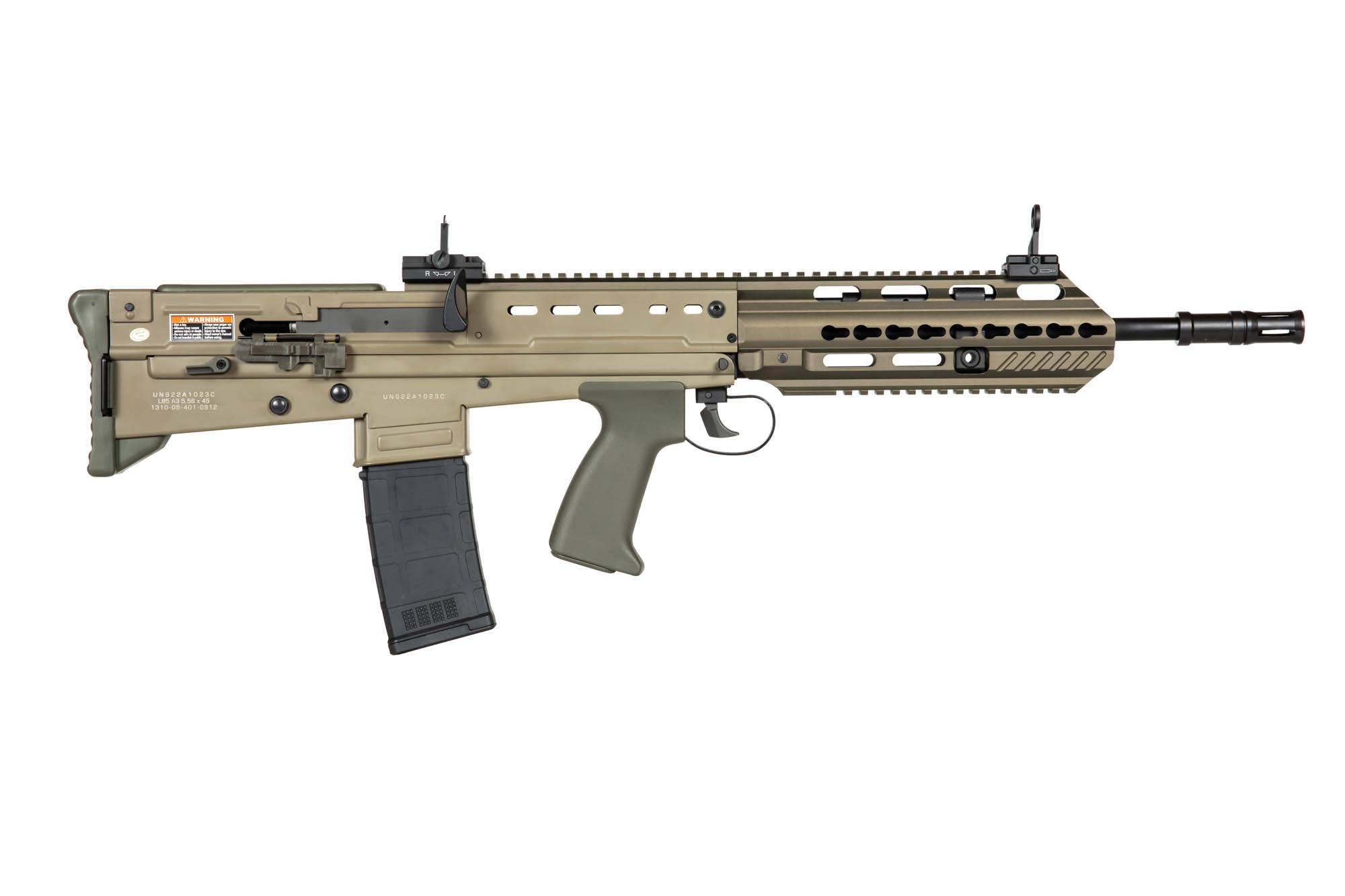 Штурмова гвинтівка AEG Ares L85-A3 - Dark Earth