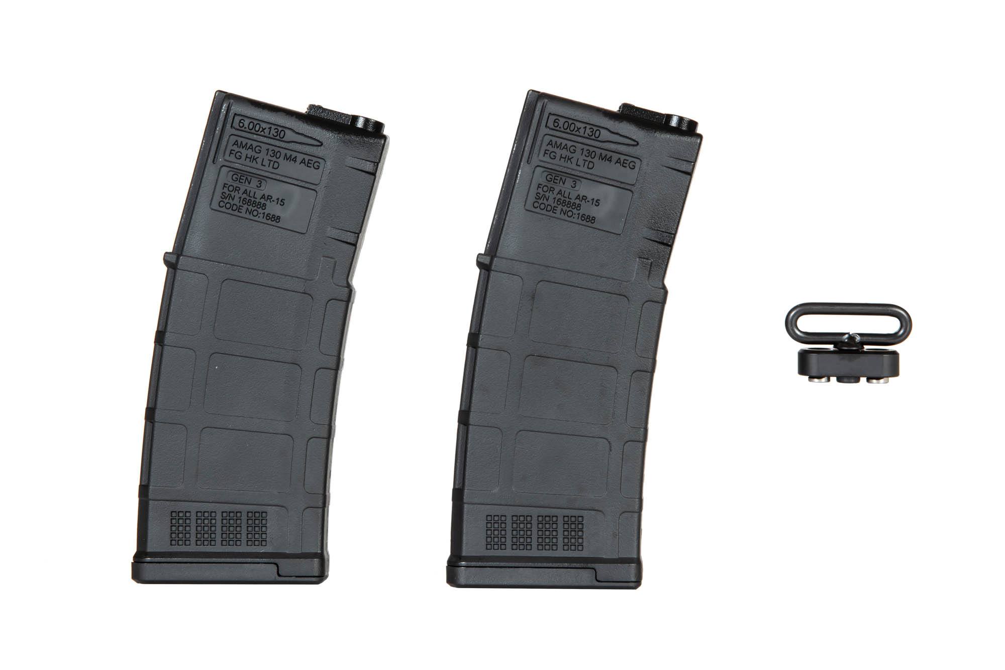 Штурмова гвинтівка AEG Ares L85-A3 - Dark Earth