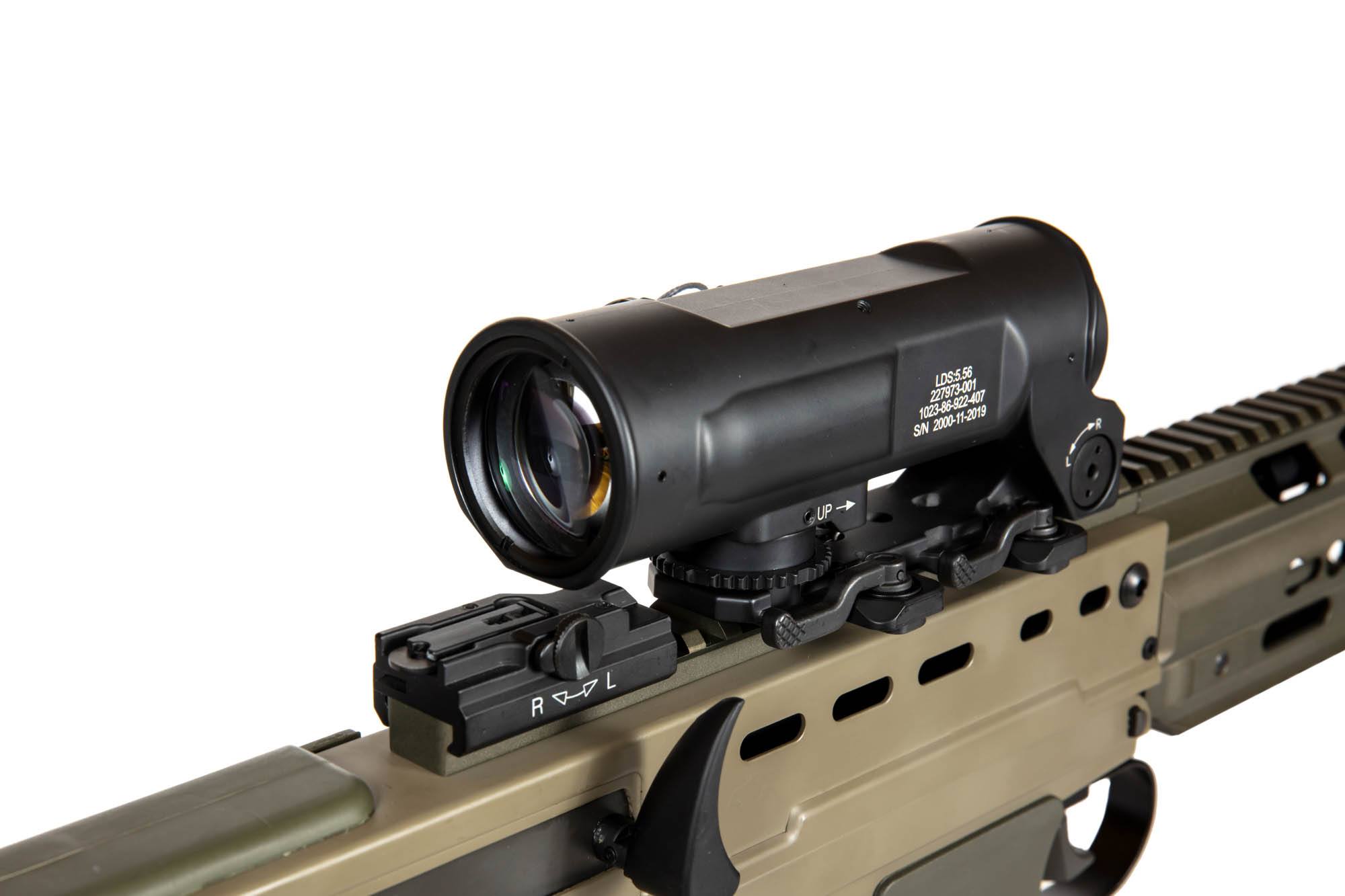 Штурмова гвинтівка AEG Ares L85-A3 Deluxe - Dark Earth