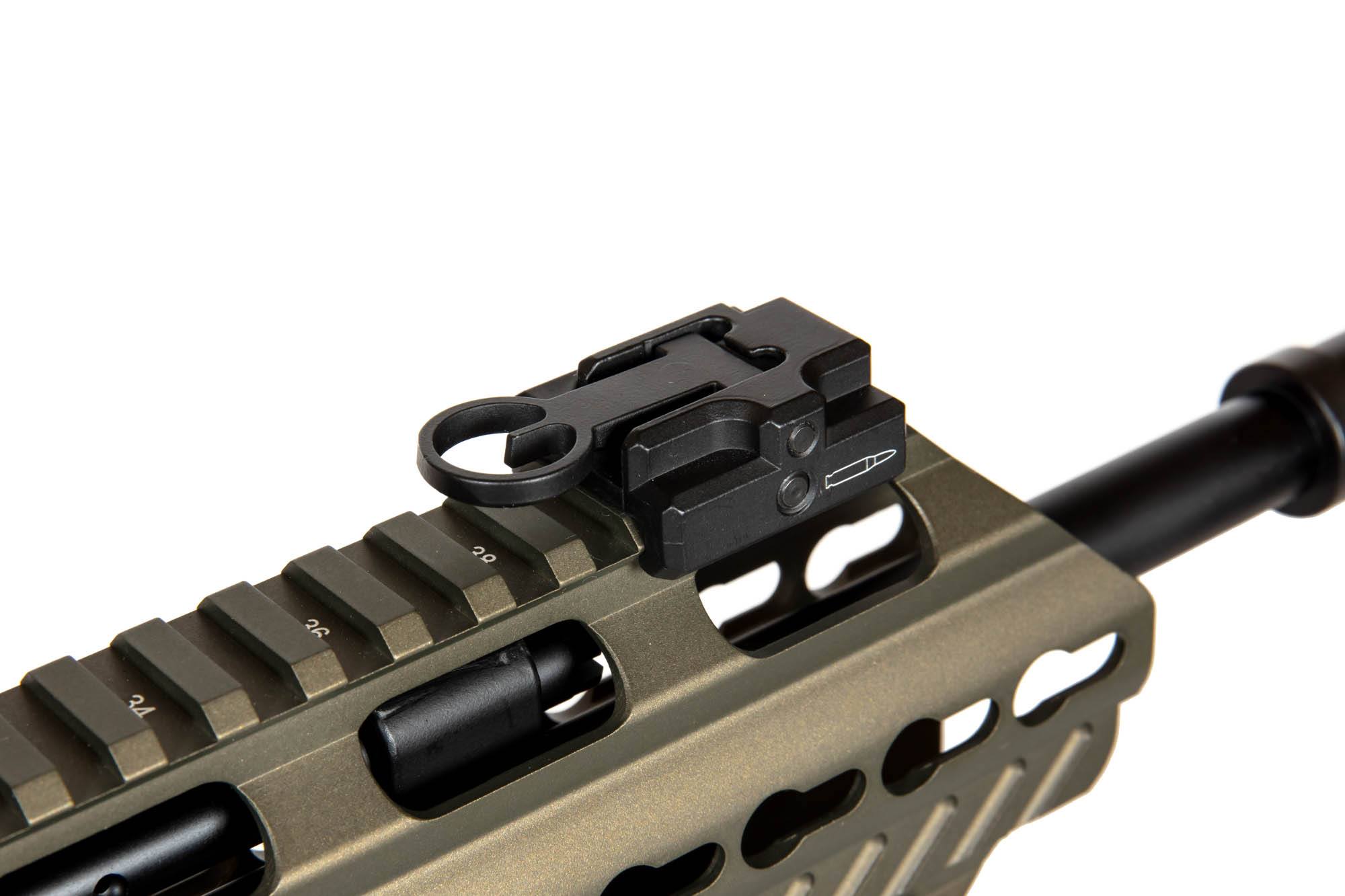 Штурмова гвинтівка AEG Ares L85-A3 Deluxe - Dark Earth