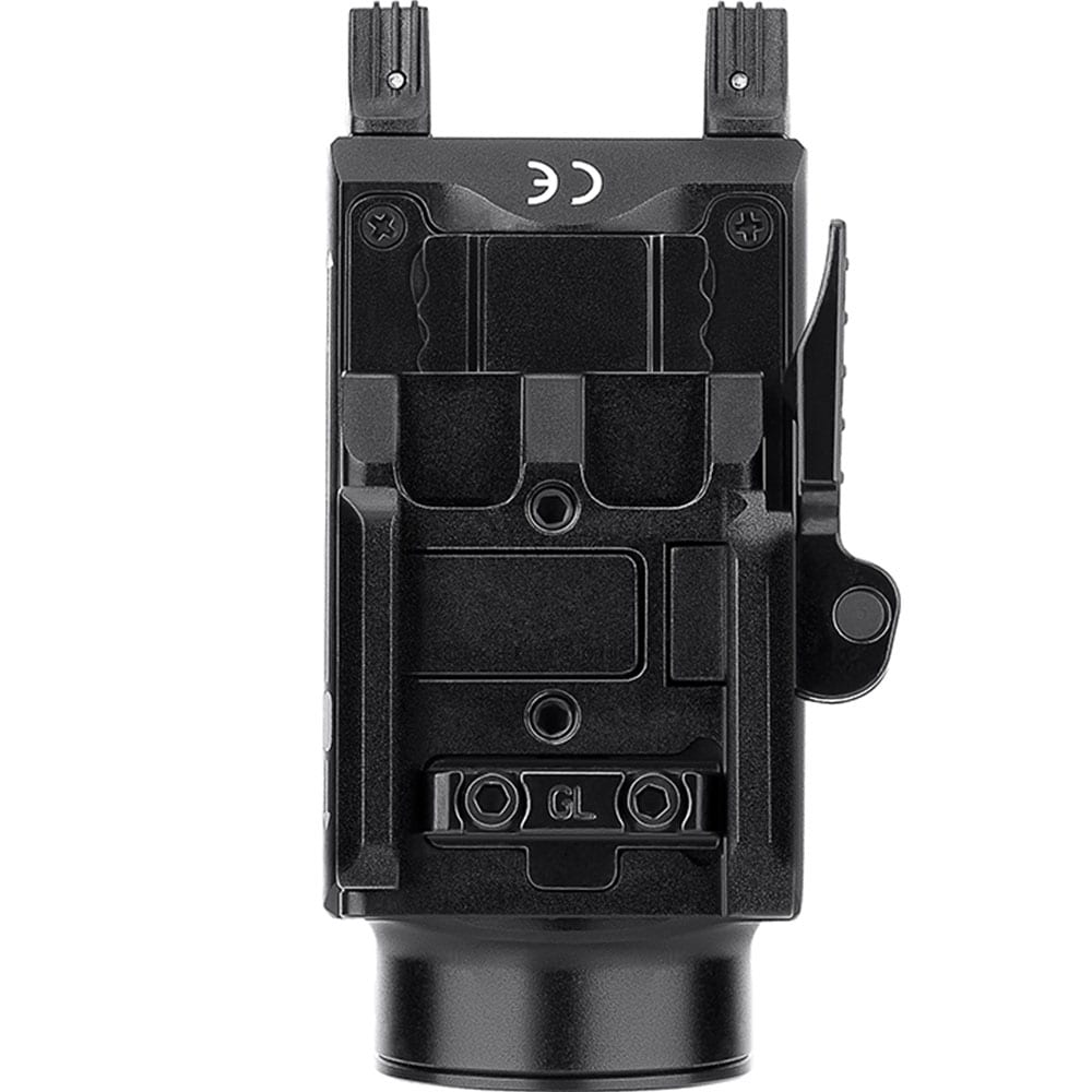 Latarka na broń z celownikiem laserowym Olight BALDR S - 800 lumenów, Green Laser