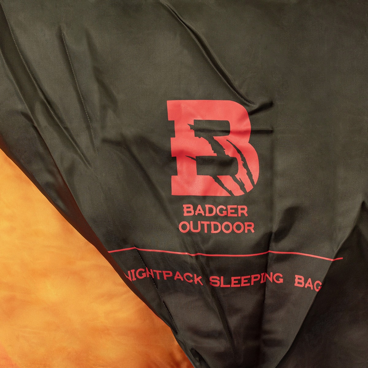 Спальний мішок Badger Outdoor Nightpack - лівий