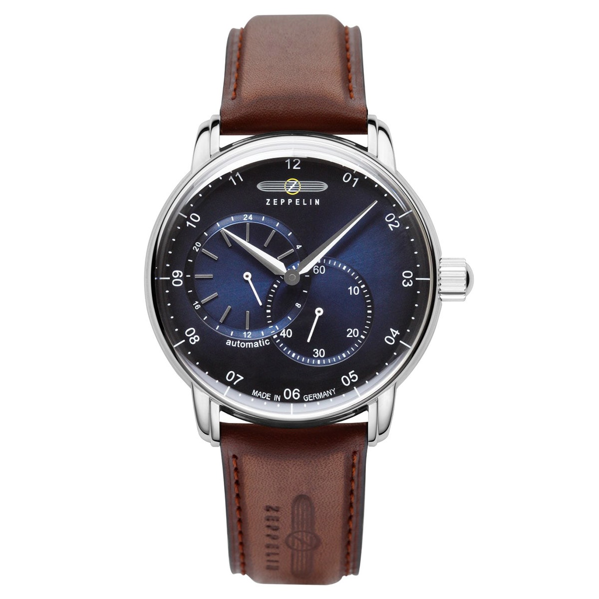 Zegarek Zeppelin New Captain's Line 8662-3 Automat