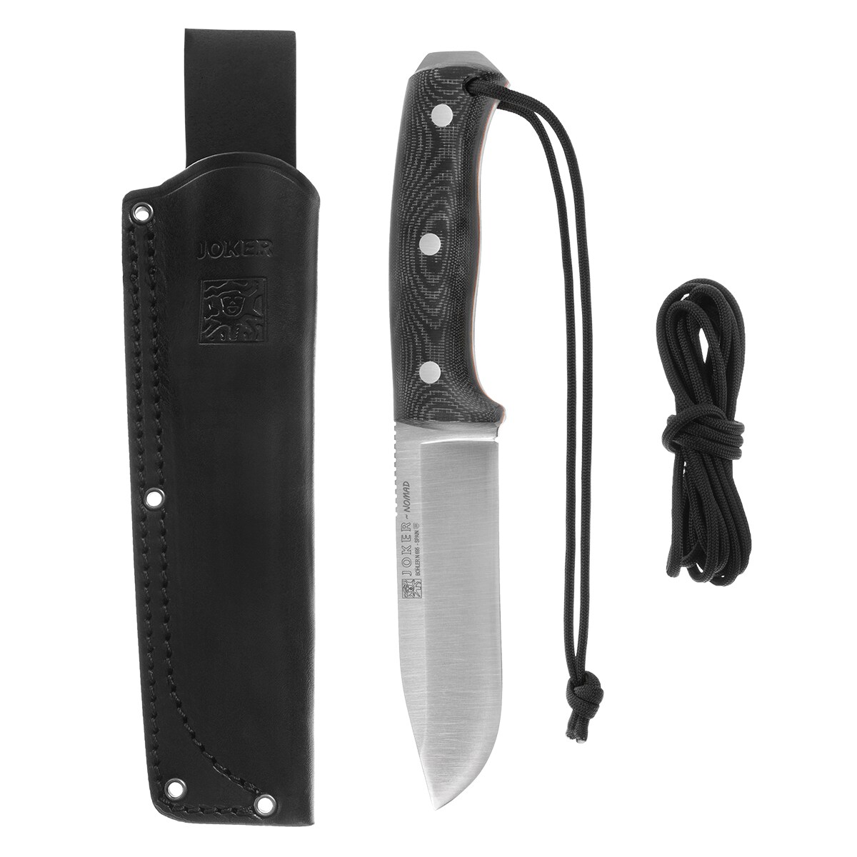 Nóż Joker Nomad Bushcraft Micarta
