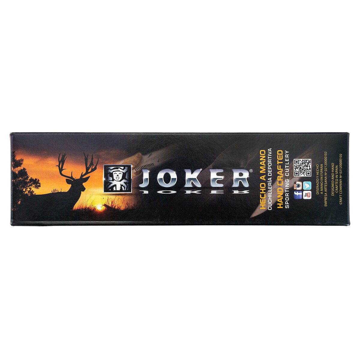 Nóż Joker Nomad Bushcraft Micarta