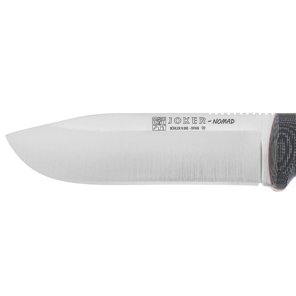 Nóż Joker Nomad Bushcraft Micarta