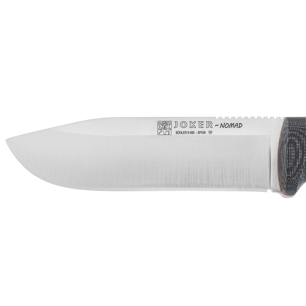 Nóż Joker Nomad Bushcraft Micarta