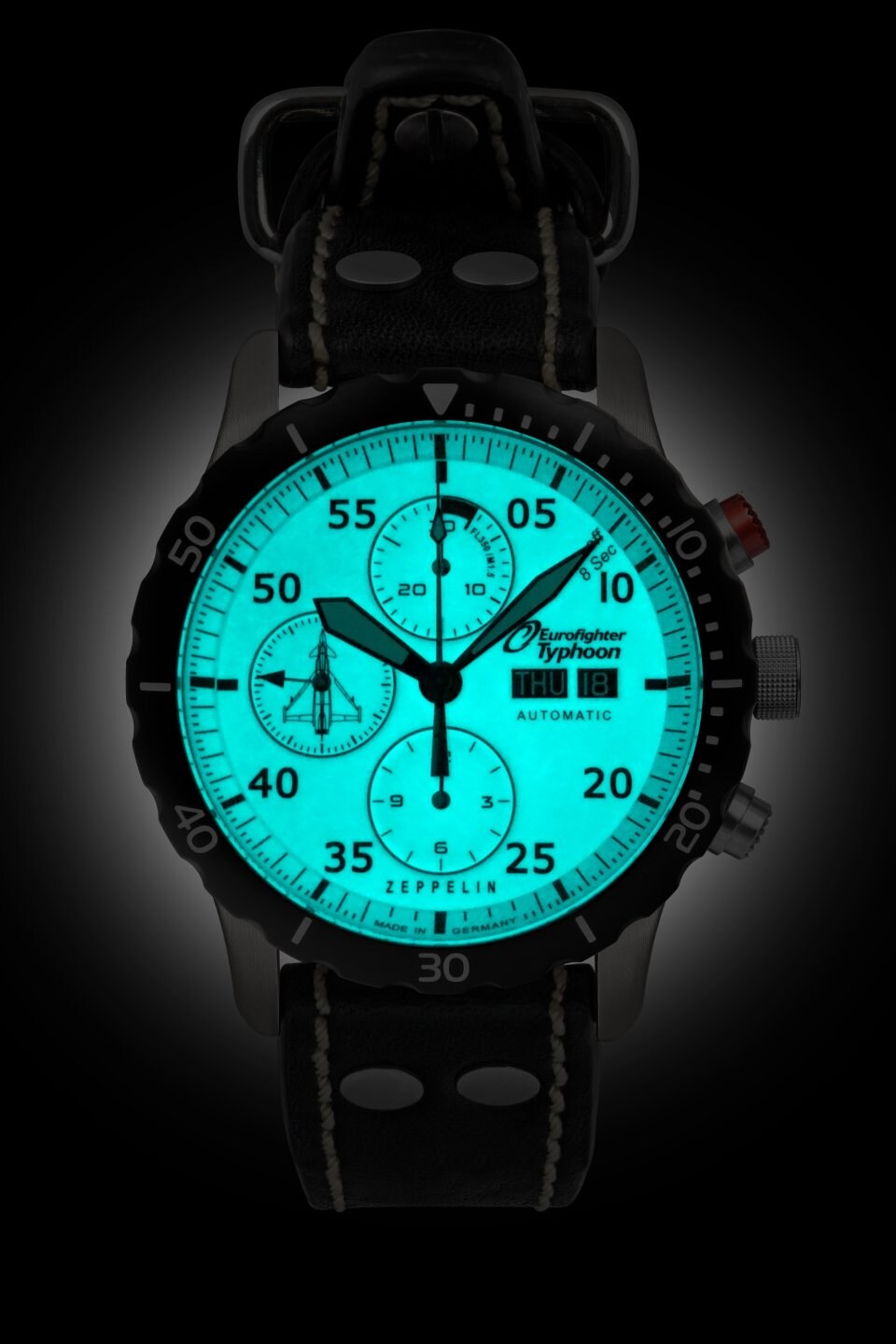 Zegarek Zeppelin Eurofighter 7218M-5 Automatik