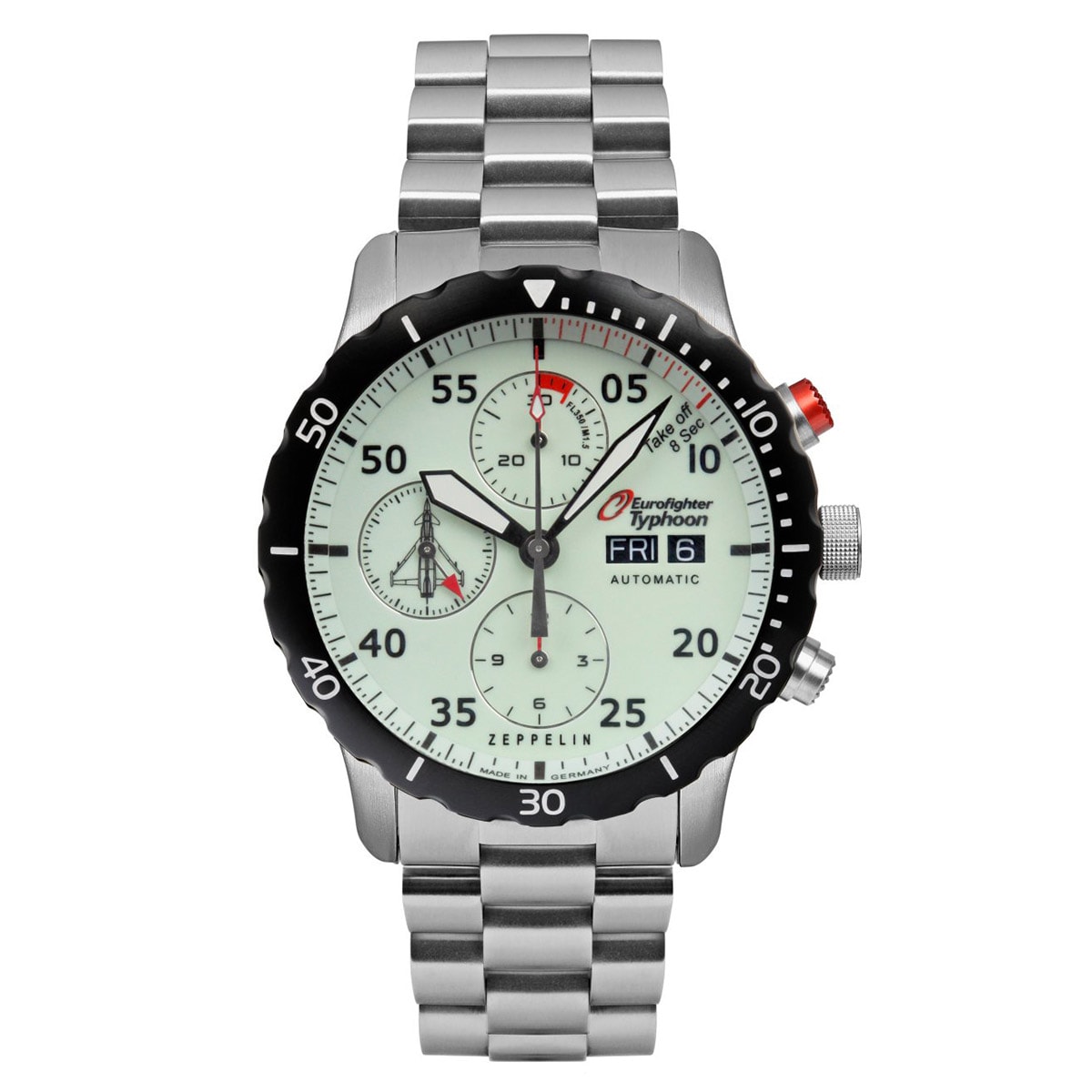 Zegarek Zeppelin Eurofighter 7218M-5 Automatik