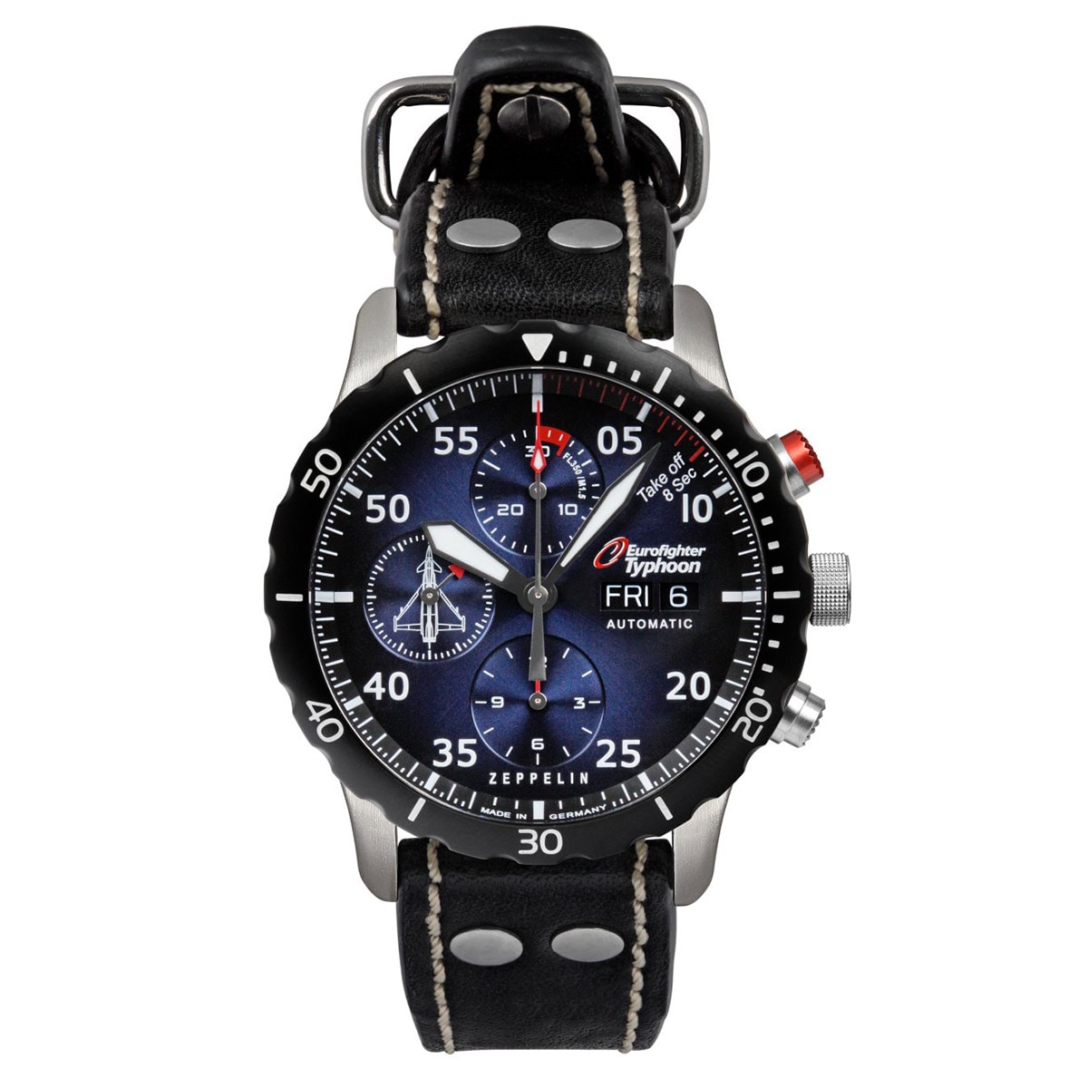 Zegarek Zeppelin Eurofighter 7218-3 Automatik