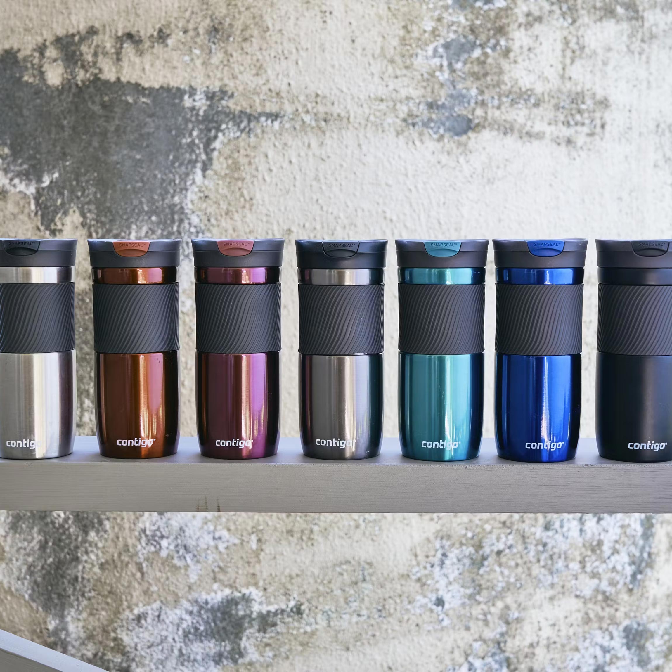 Kubek termiczny Contigo Byron 470 ml - Gunmetal