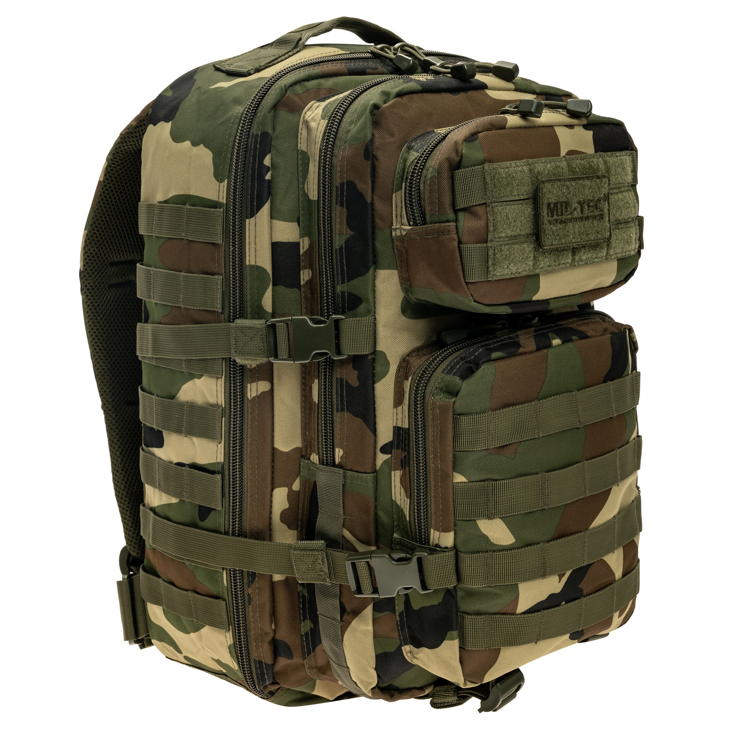 Plecak Mil-Tec Assault Pack Large 36 l - Woodland