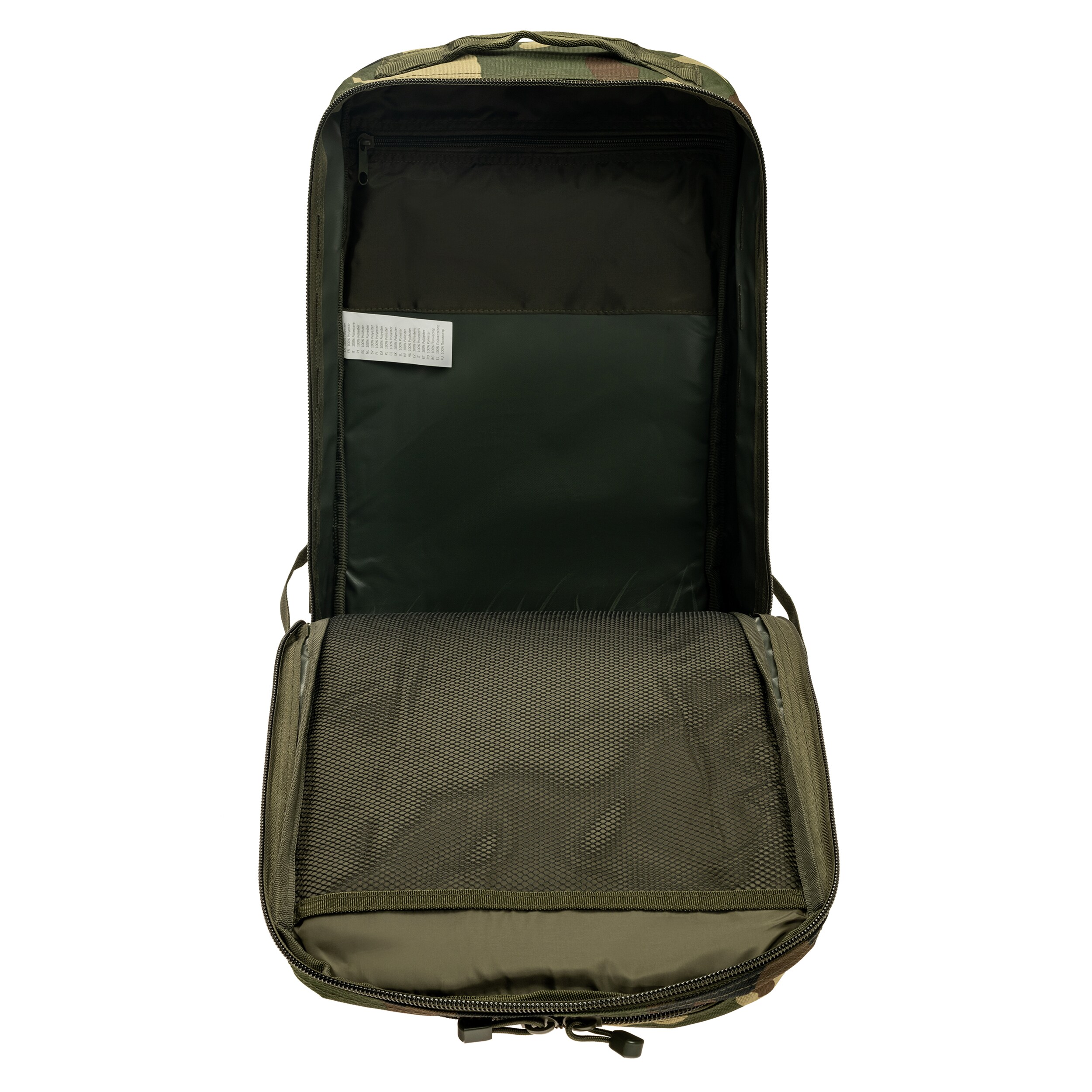 Plecak Mil-Tec Assault Pack Large 36 l - Woodland