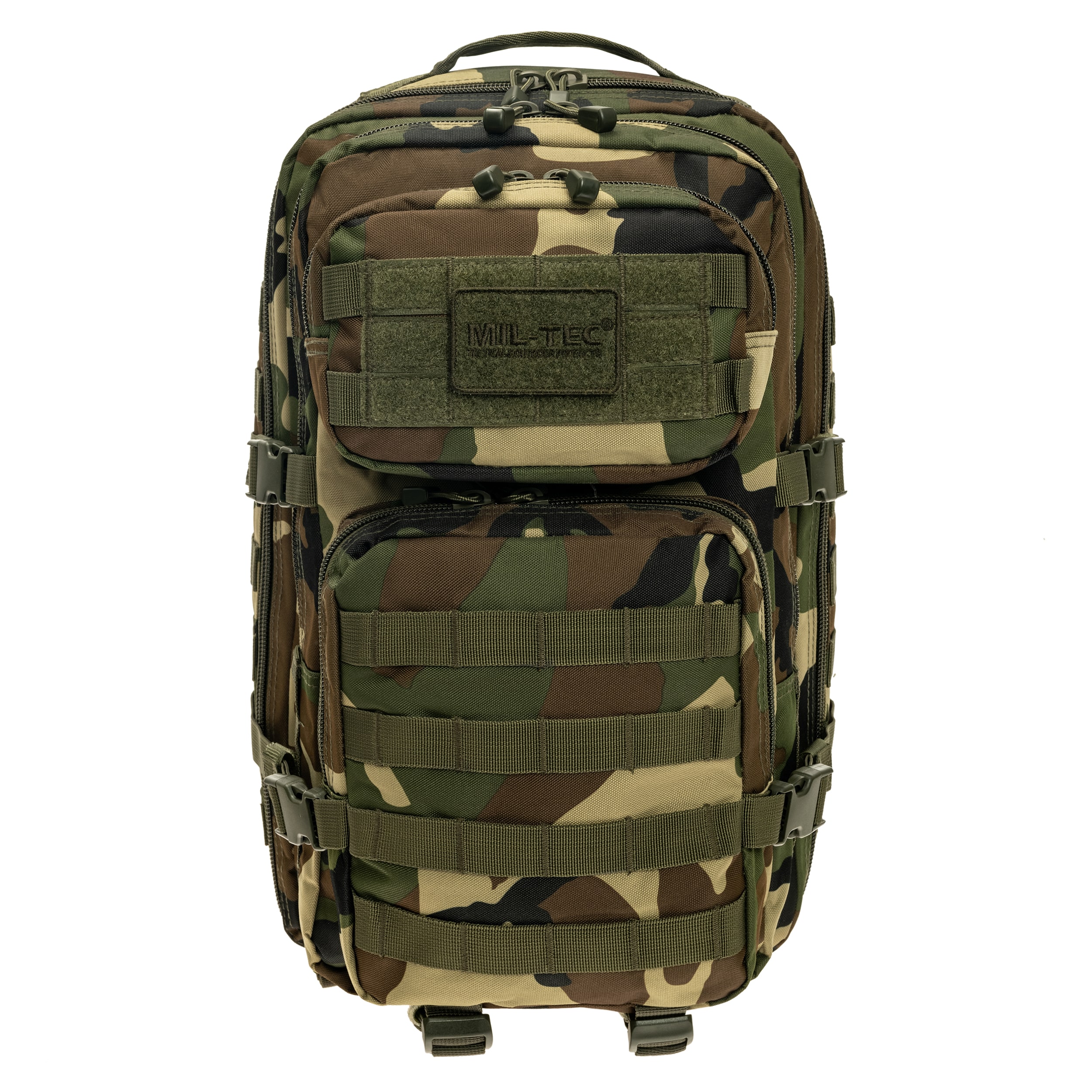 Plecak Mil-Tec Assault Pack Large 36 l - Woodland