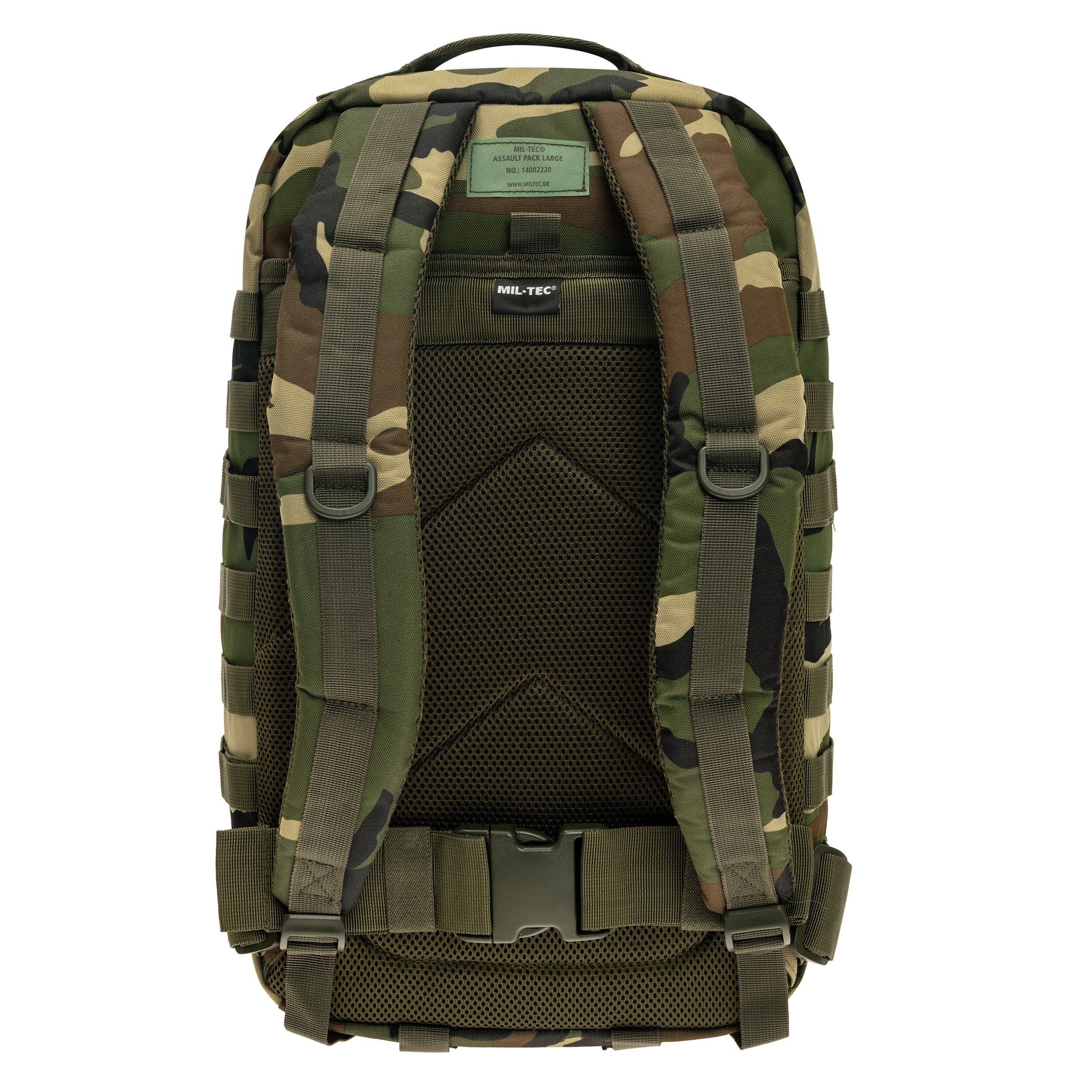 Plecak Mil-Tec Assault Pack Large 36 l - Woodland