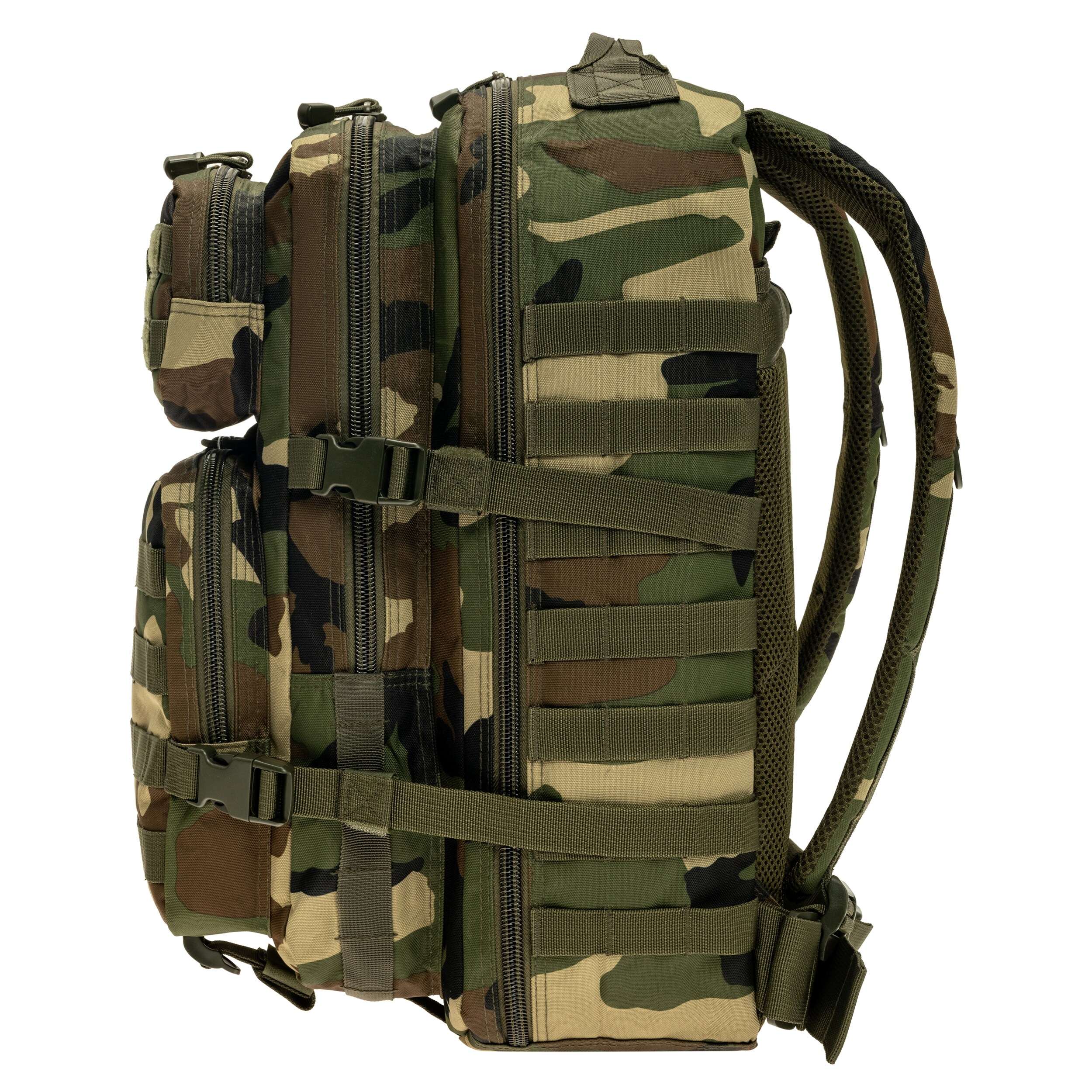 Plecak Mil-Tec Assault Pack Large 36 l - Woodland