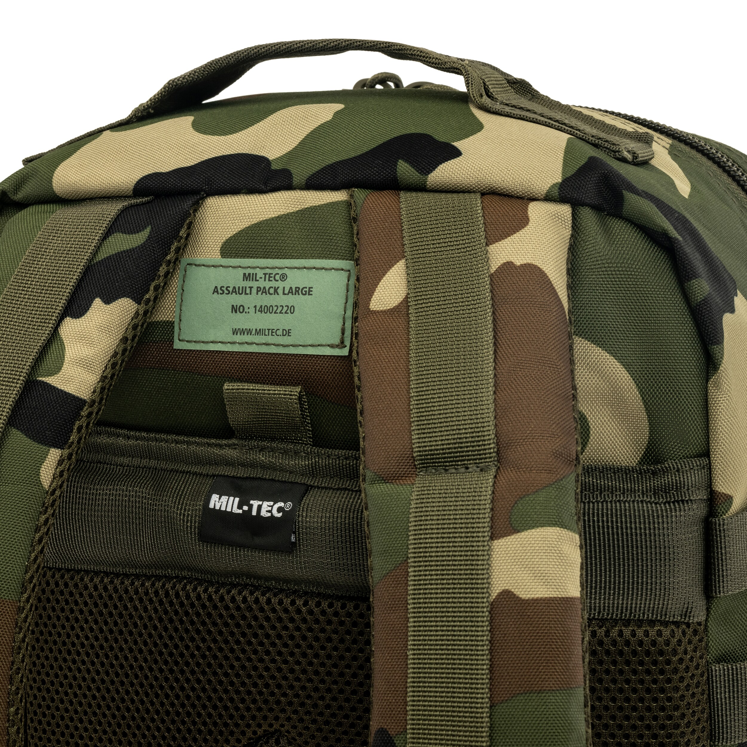 Plecak Mil-Tec Assault Pack Large 36 l - Woodland