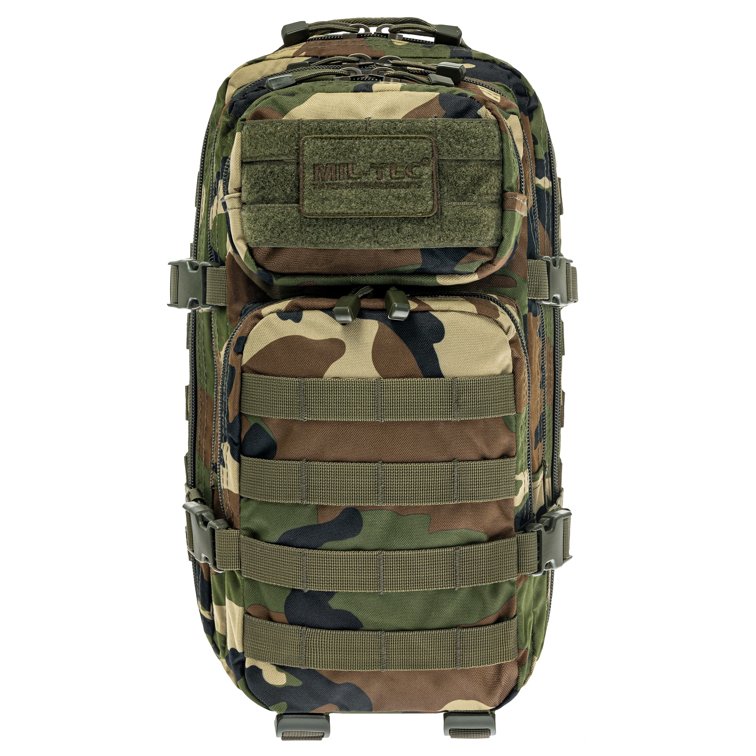 Plecak Mil-Tec Assault Pack Small 20 l - Woodland