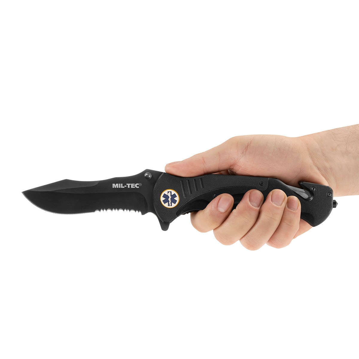 Nóż składany ratowniczy Mil-Tec Medical G10