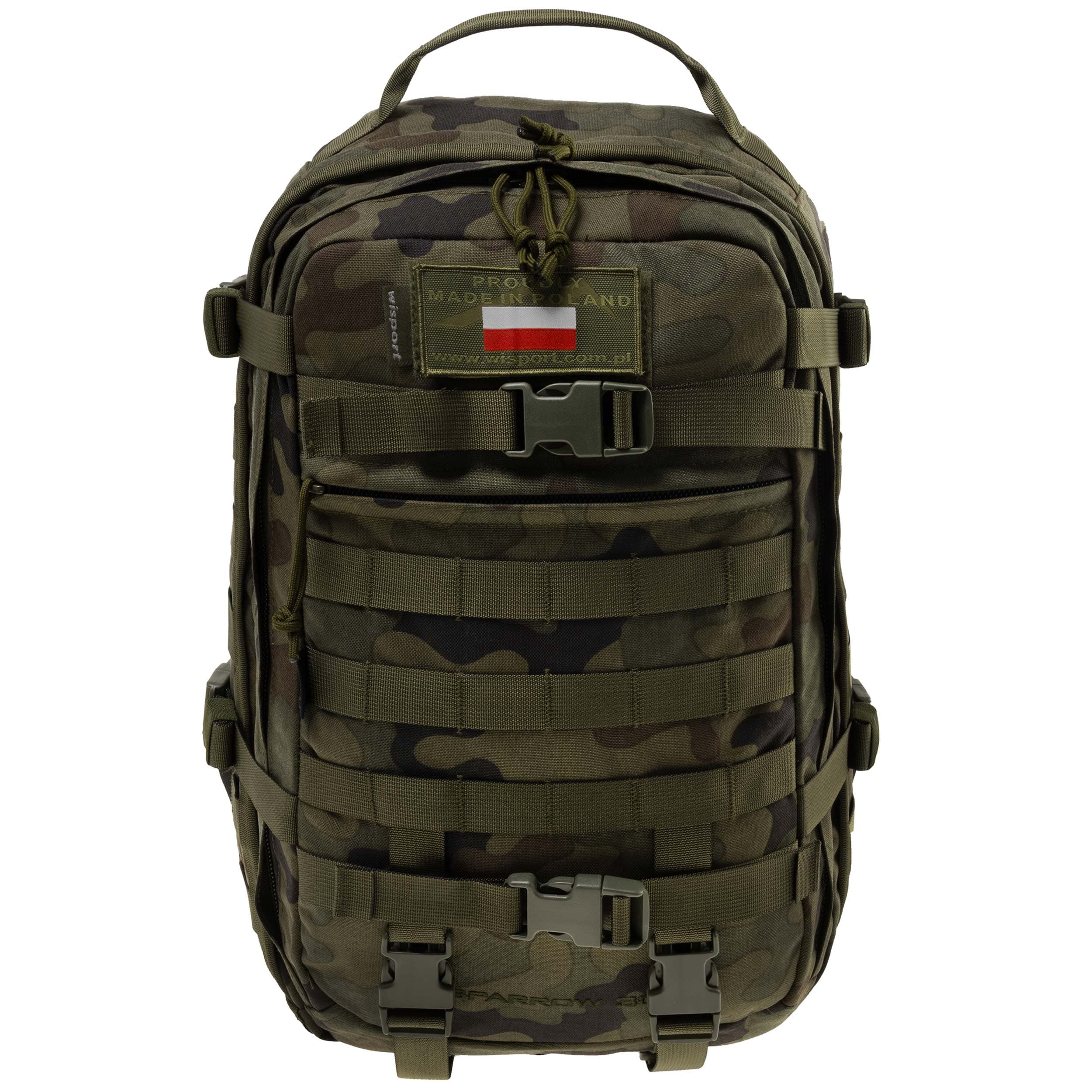 Plecak Wisport Sparrow II 30 l - wz.93 Pantera PL Woodland
