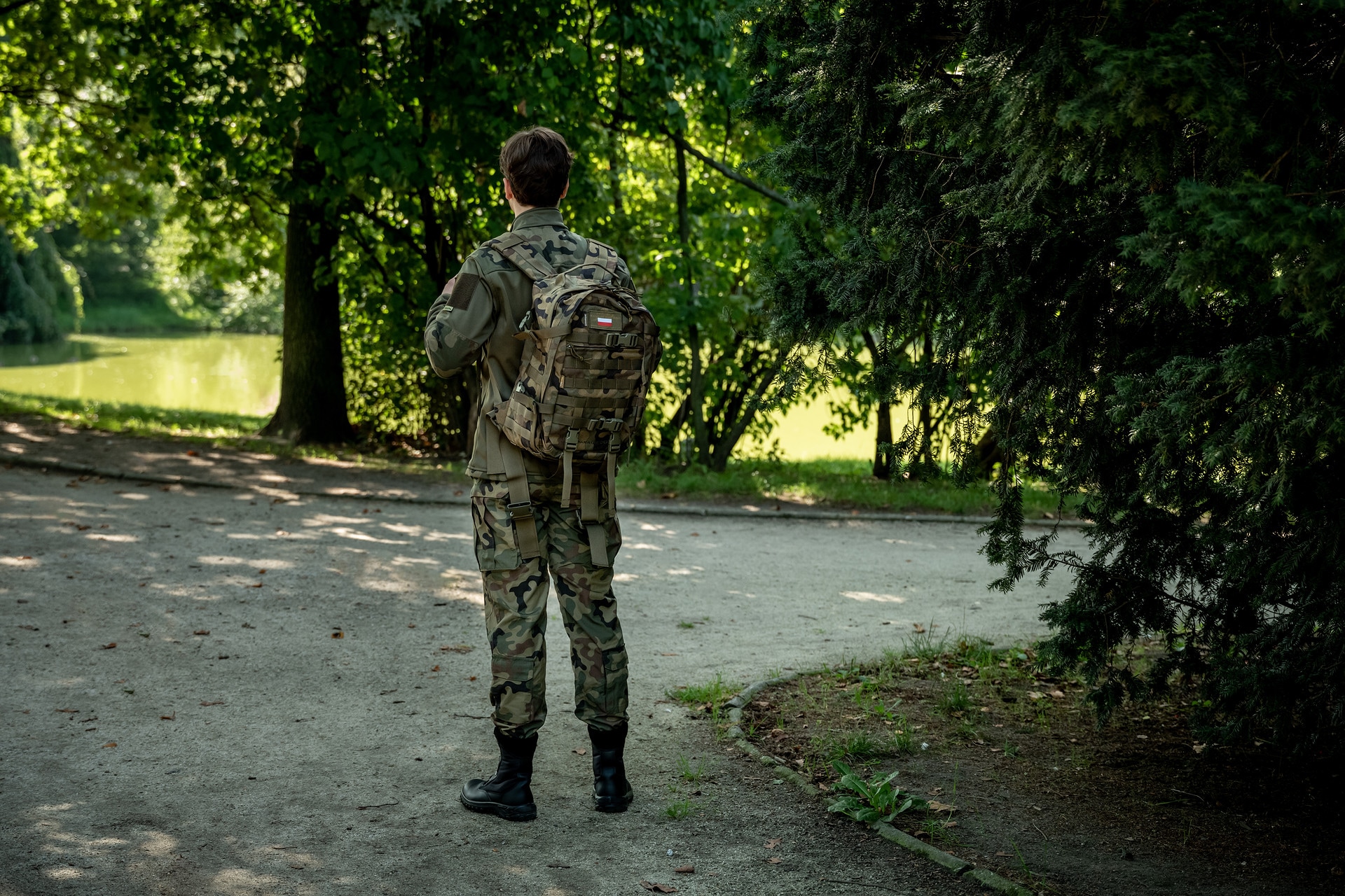 Plecak Wisport Sparrow II 30 l - wz.93 Pantera PL Woodland