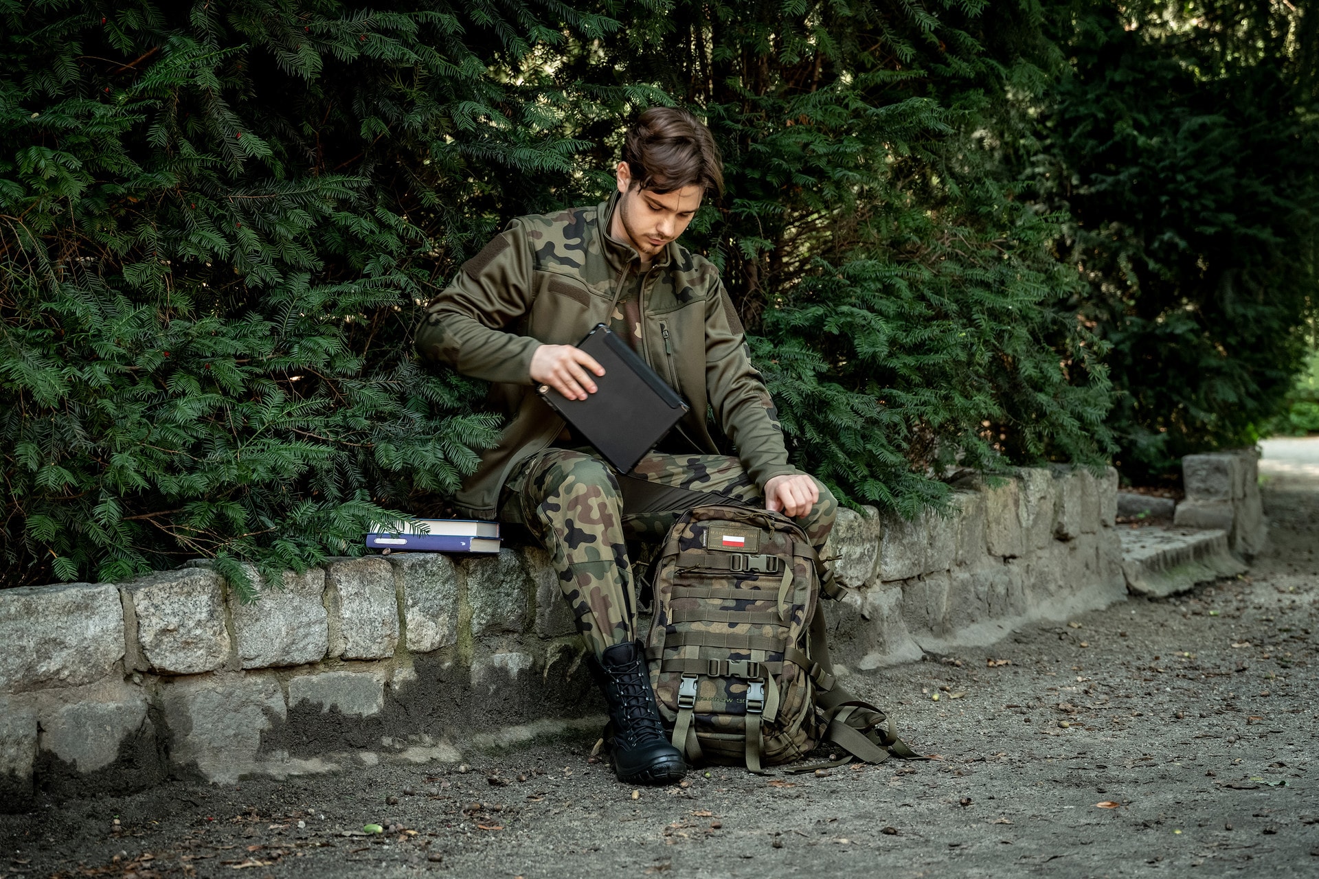 Plecak Wisport Sparrow II 30 l - wz.93 Pantera PL Woodland