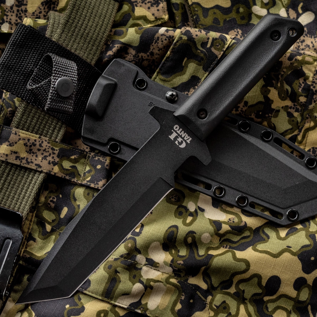 Cold Steel G.I. Tanto 1055 Military Knife
