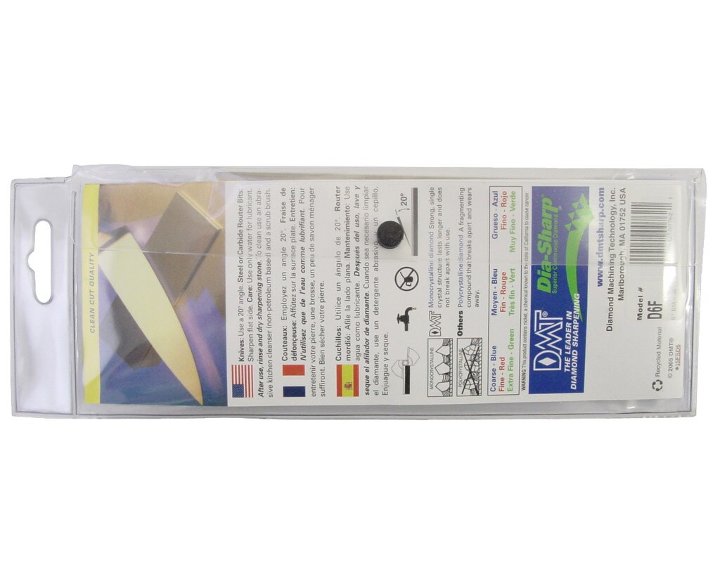 Osełka diamentowa DMT Dia-Sharp Fine