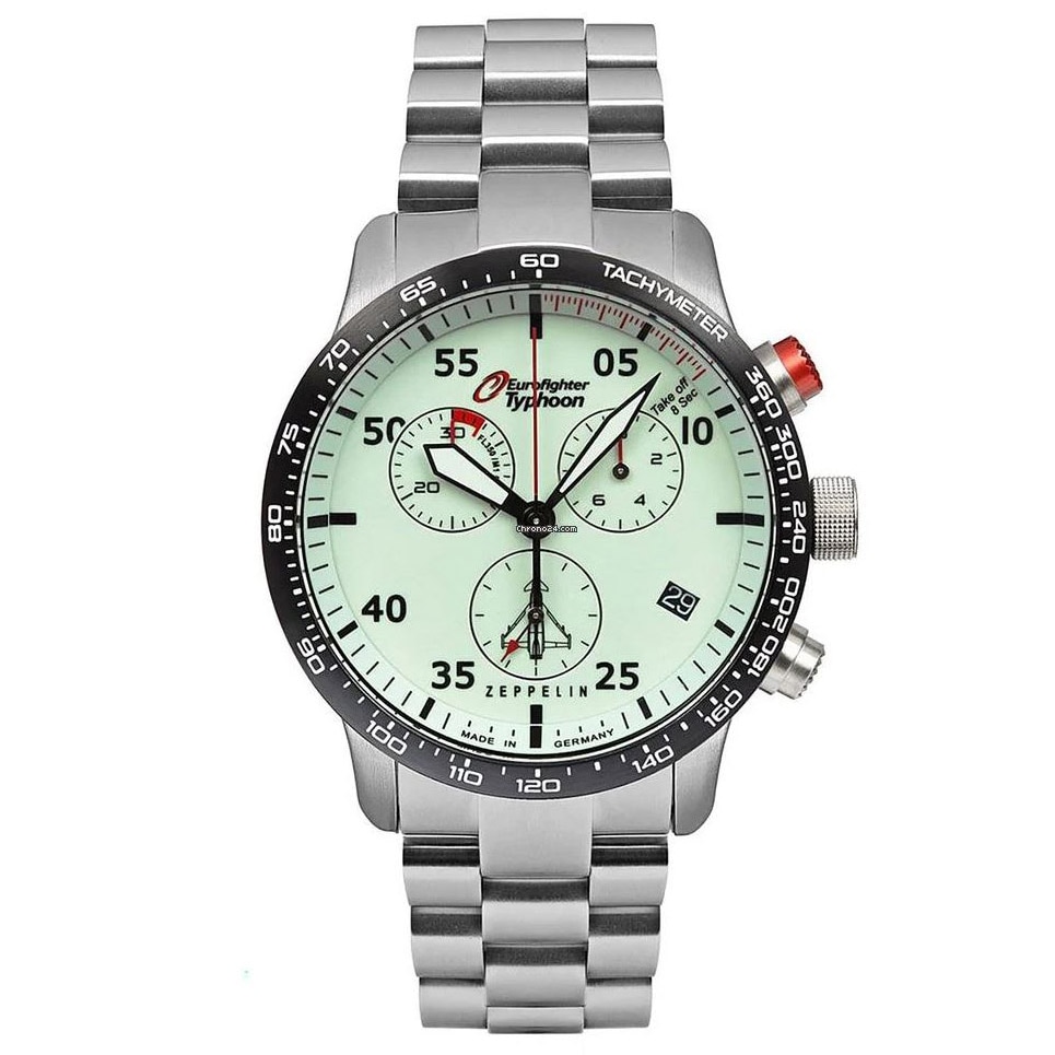 Zegarek Zeppelin Eurofighter 7298M-5 Quartz