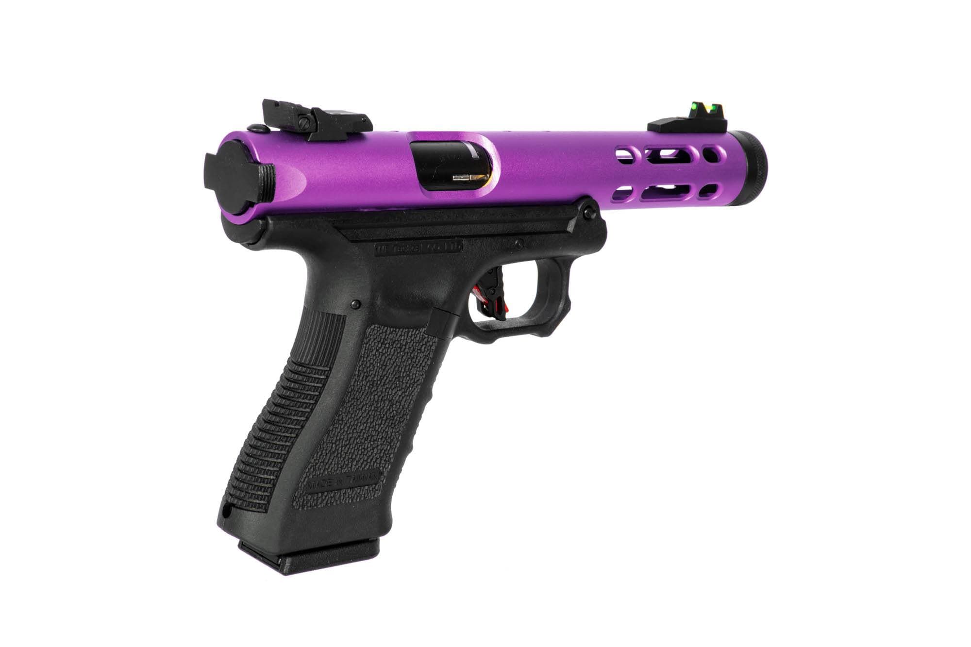 Pistolet GBB WE Galaxy G Series - Purple