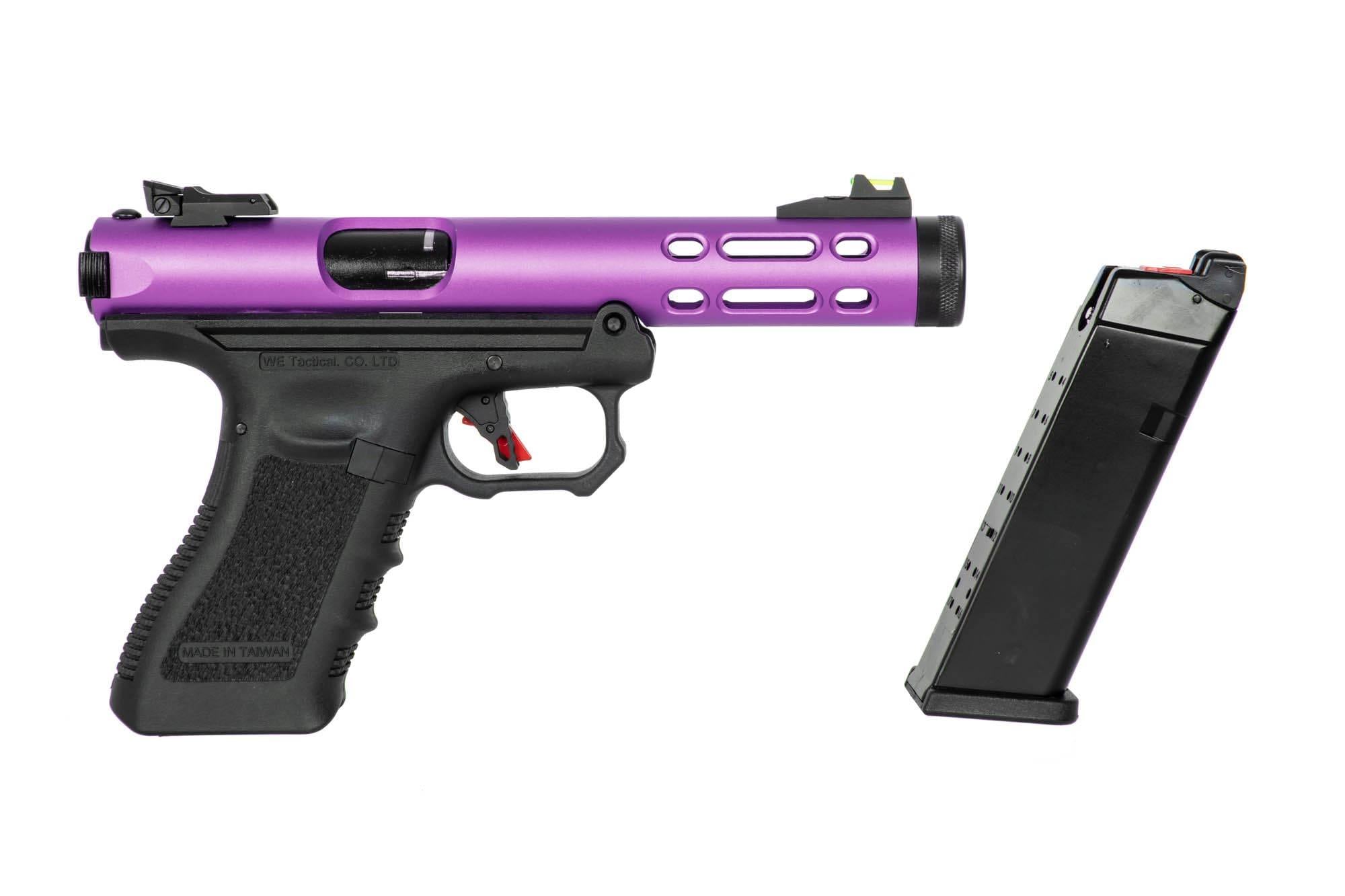 Pistolet GBB WE Galaxy G Series - Purple