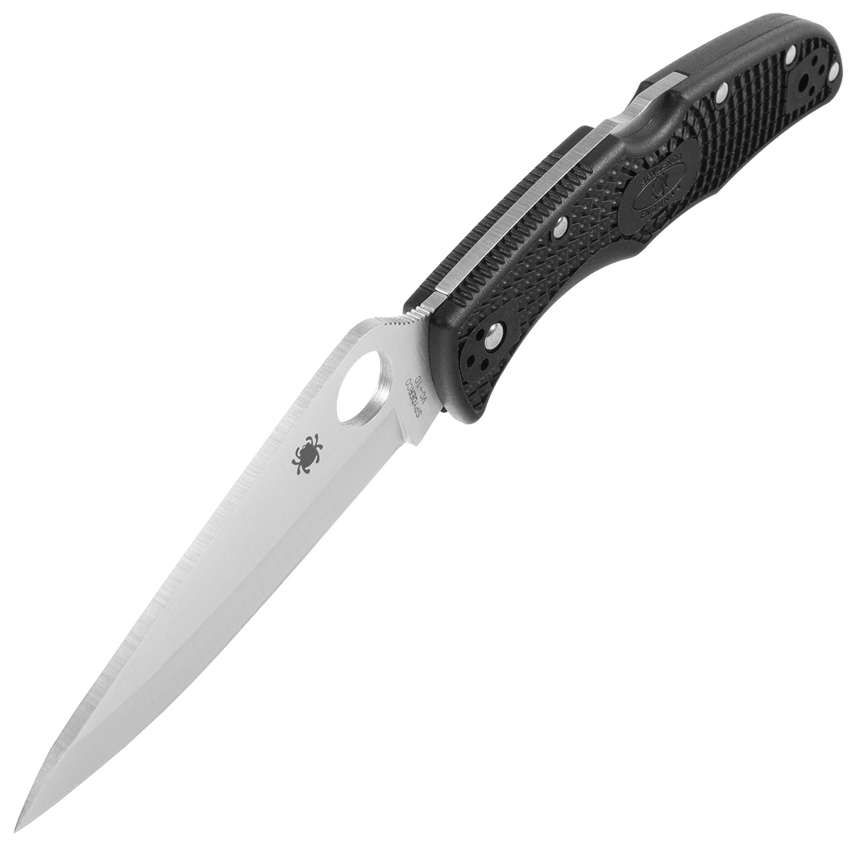 Nóż składany Spyderco Endura 4 Plain VG-10