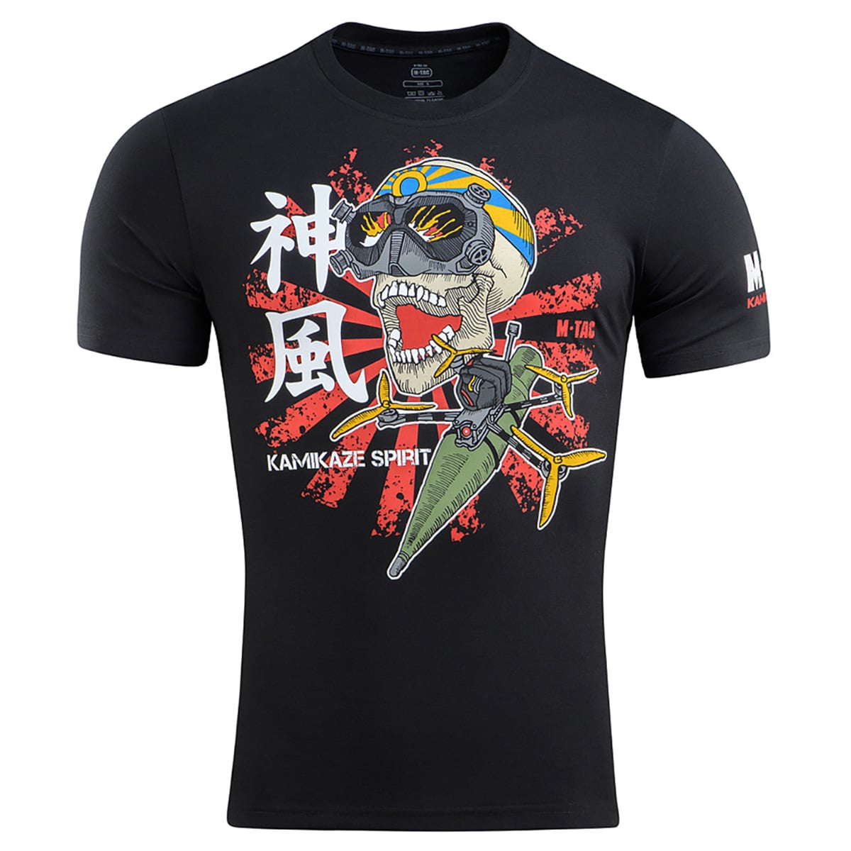 Koszulka T-shirt M-Tac Kamikaze Spirit - Black