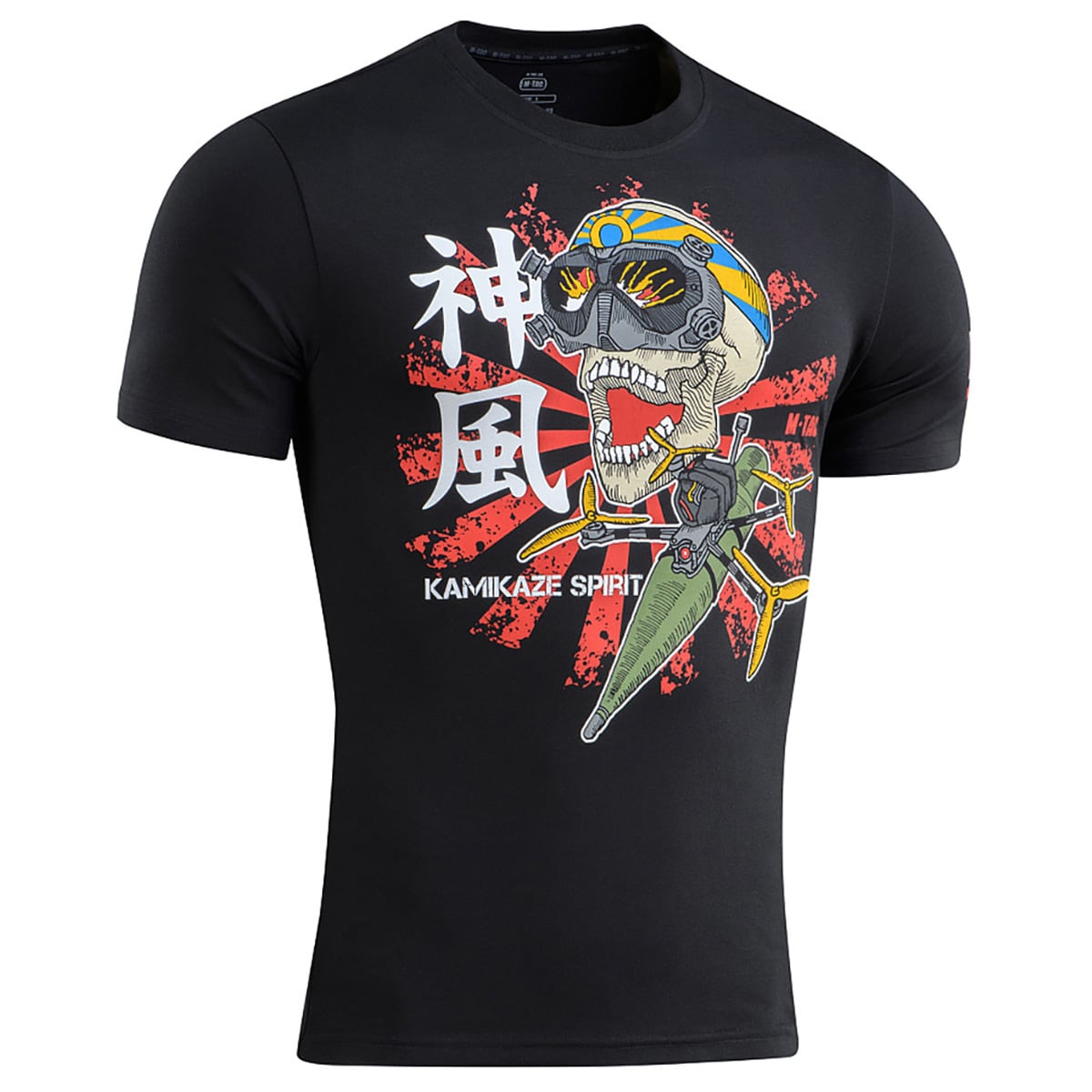 Футболка T-shirt M-Tac Kamikaze Spirit - Black