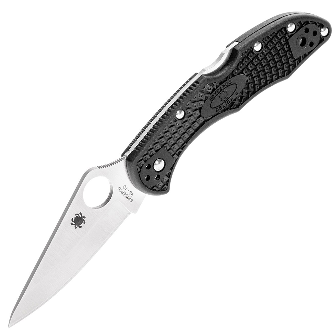 Nóż składany Spyderco Delica 4 Plain VG-10