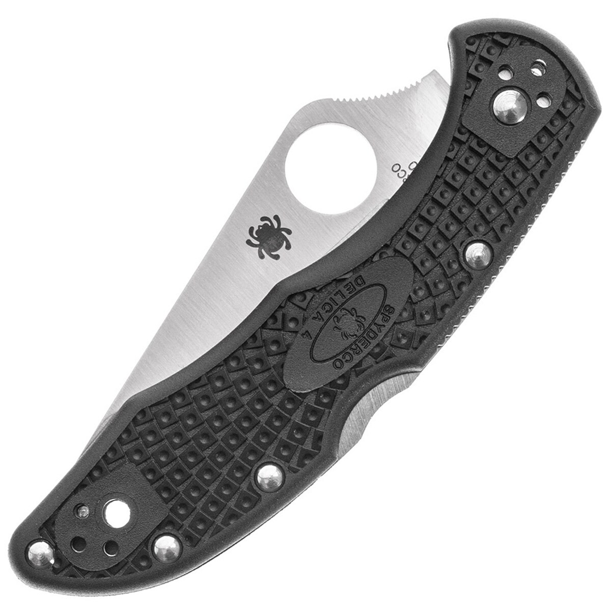Nóż składany Spyderco Delica 4 Plain VG-10