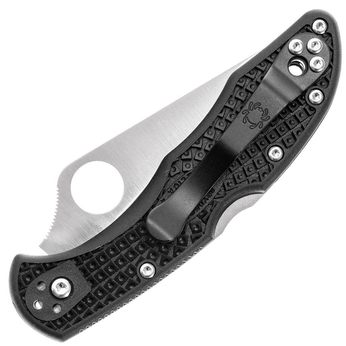 Nóż składany Spyderco Delica 4 Plain VG-10