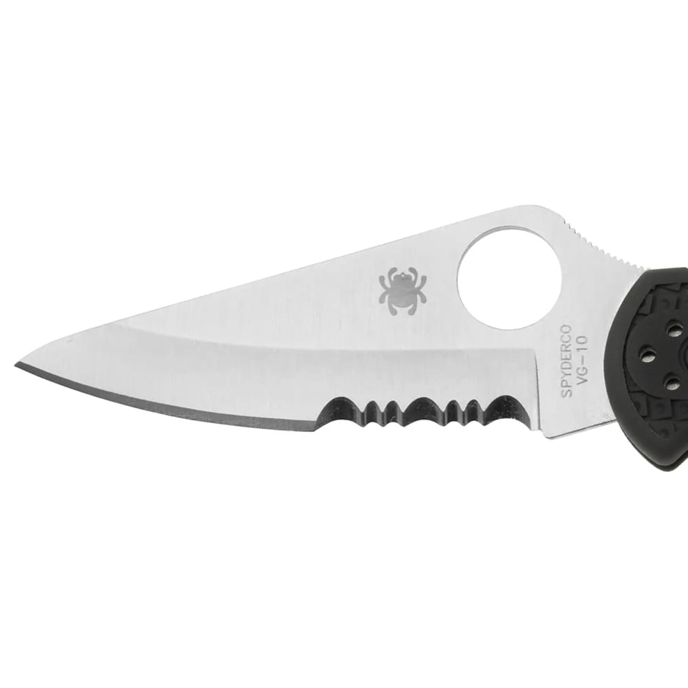 Nóż składany Spyderco Delica 4 Plain VG-10