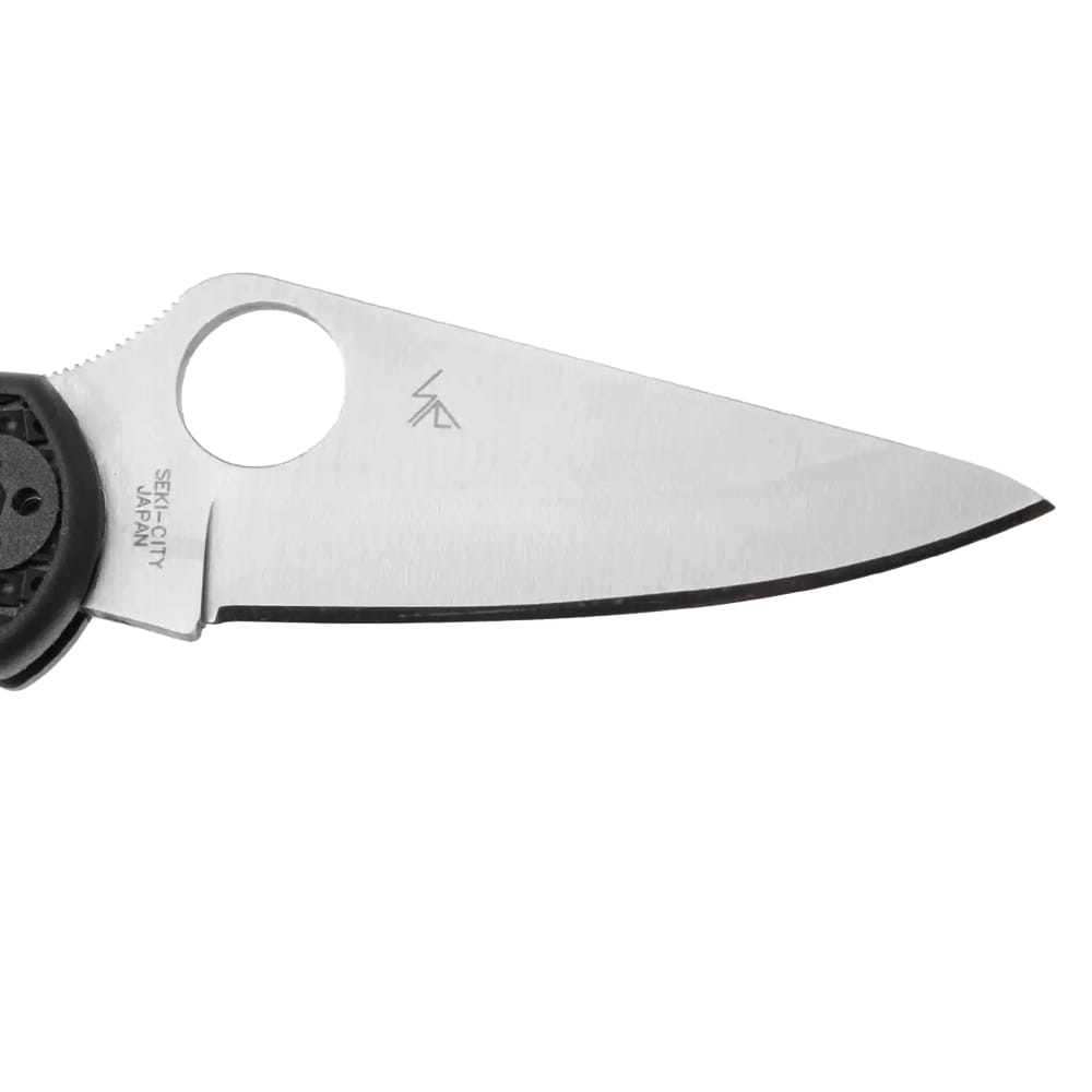 Spyderco Delica 4 Plain VG-10 Folding Knife