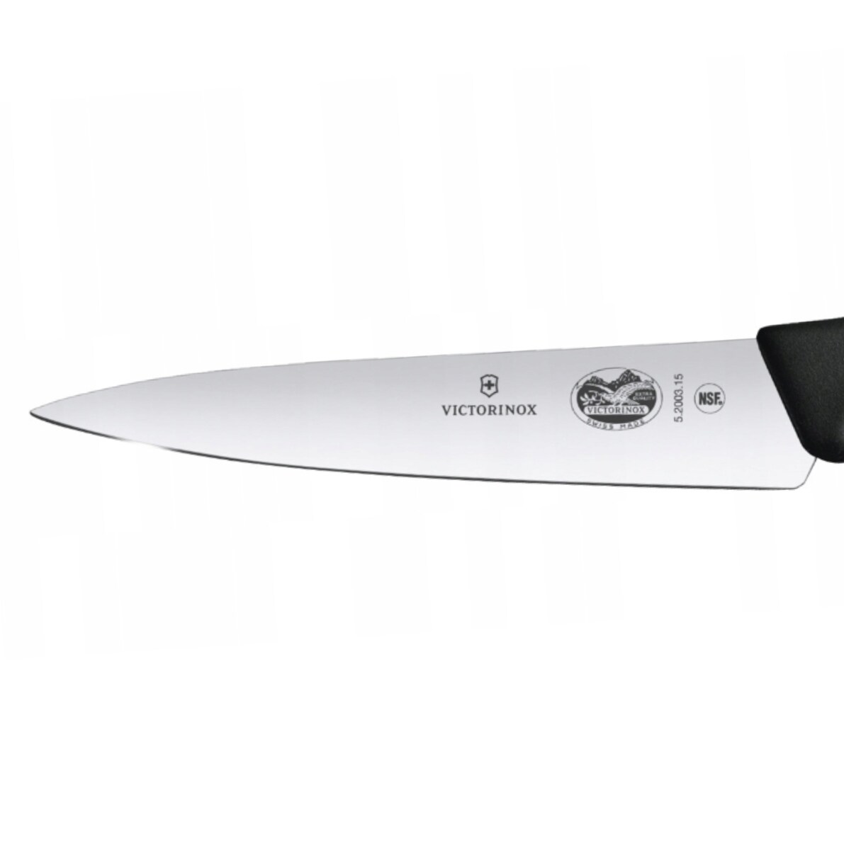 Nóż kuchenny Victorinox Black - szerokie ostrze 15 cm
